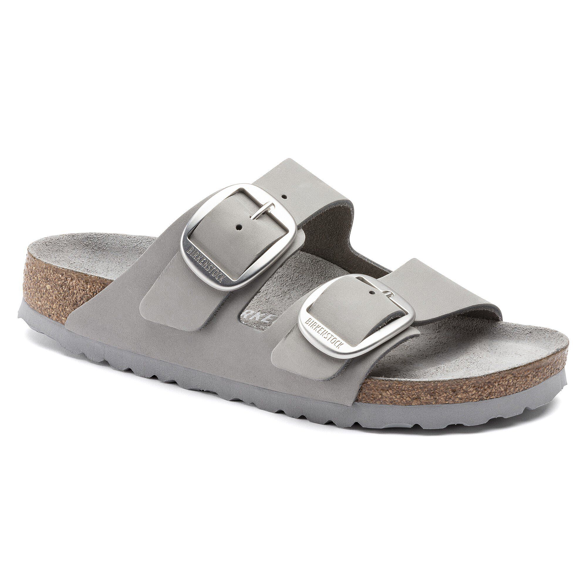 Arizona Big Buckle Natural Leather Nubuck