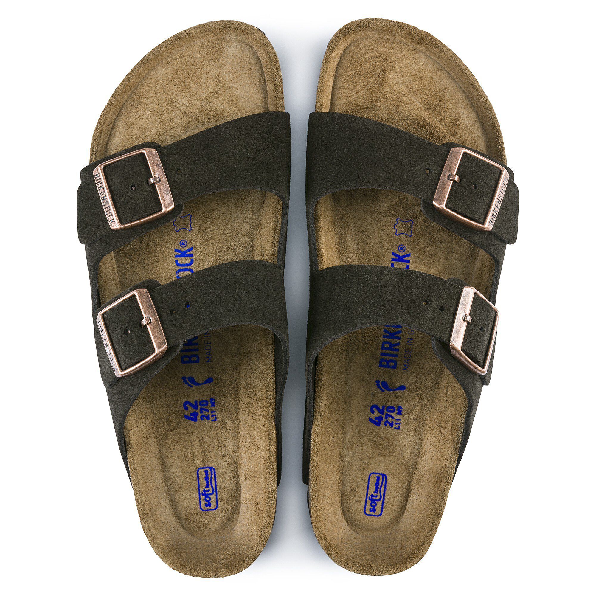 Alternative view of Arizona Soft Footbed Suede Leather