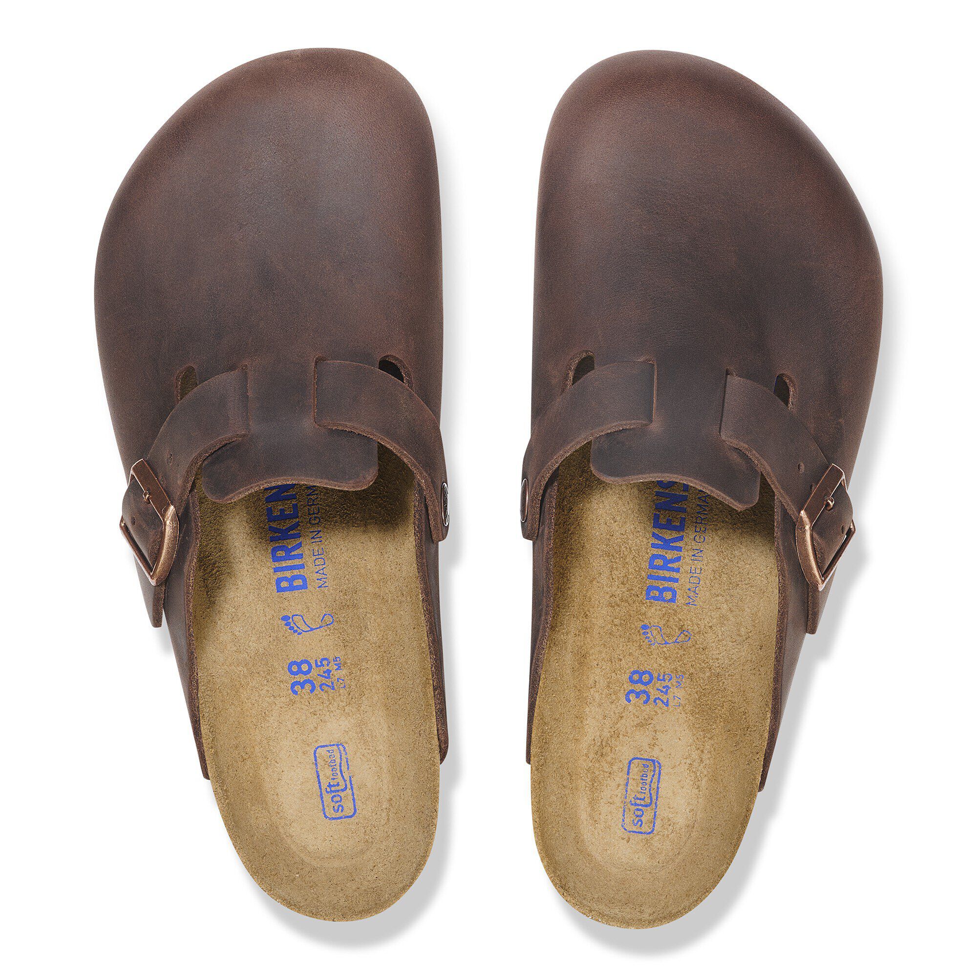 Alternative view of Boston Soft Footbed Natural Leather Oiled