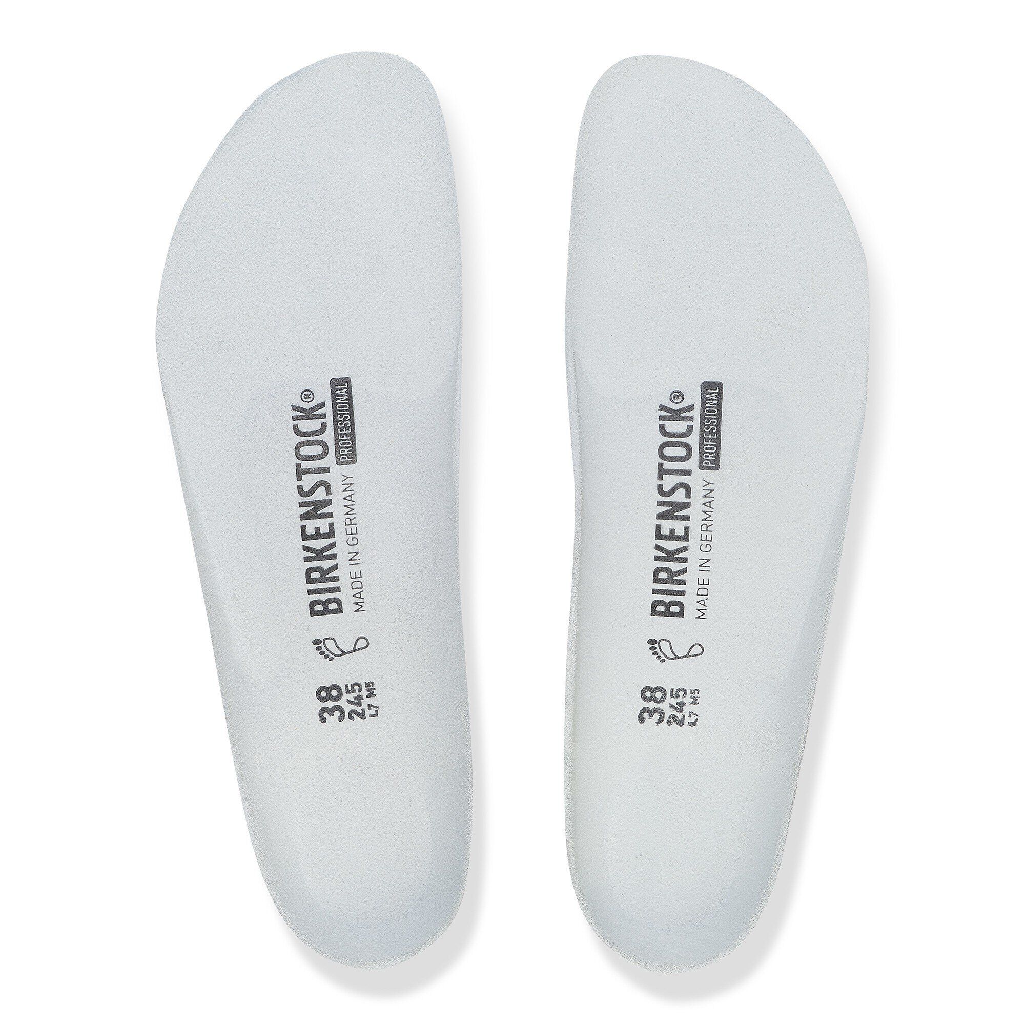 Alternative view of A630 / A640 Replacement Footbed Gray