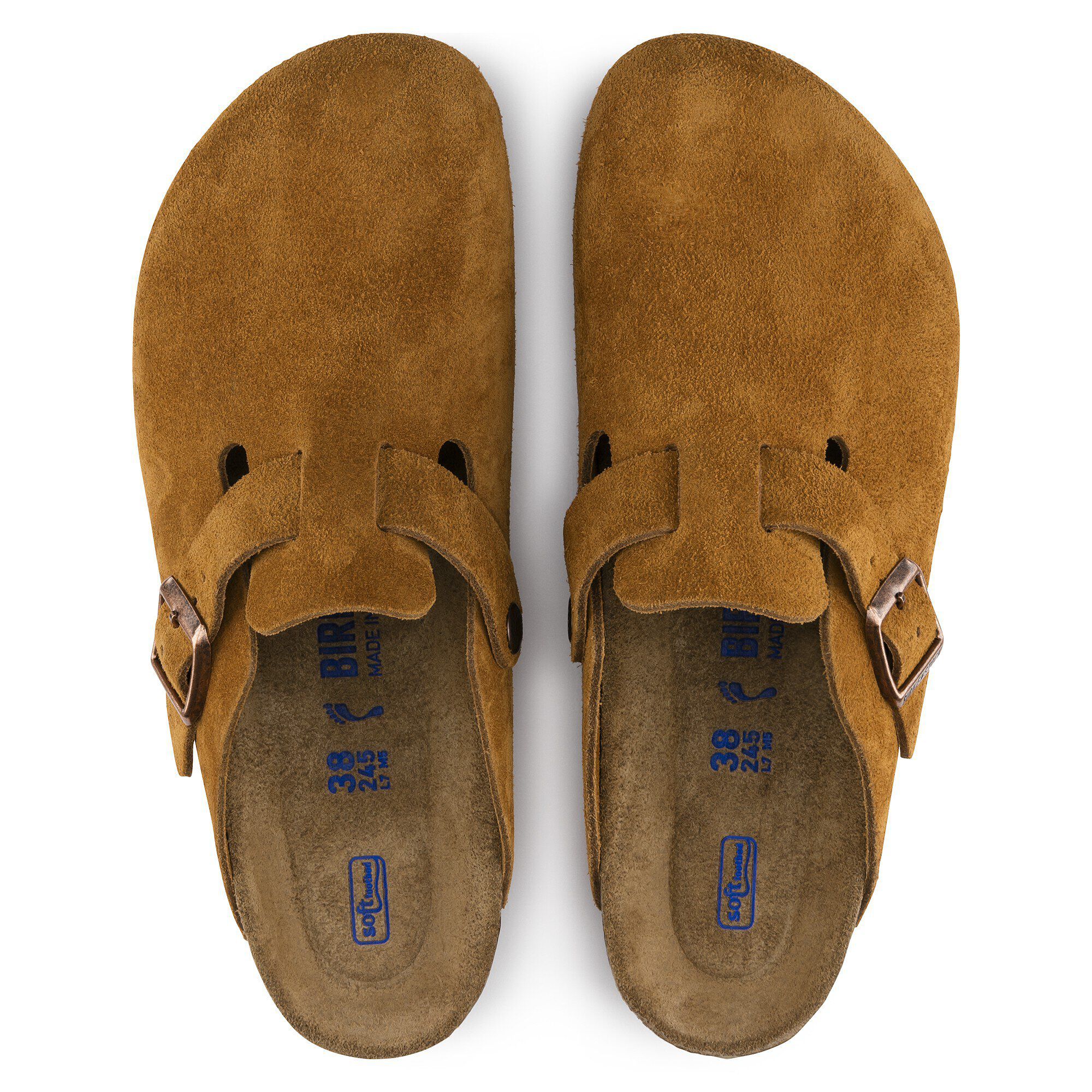 Alternative view of Boston Soft Footbed Suede Leather
