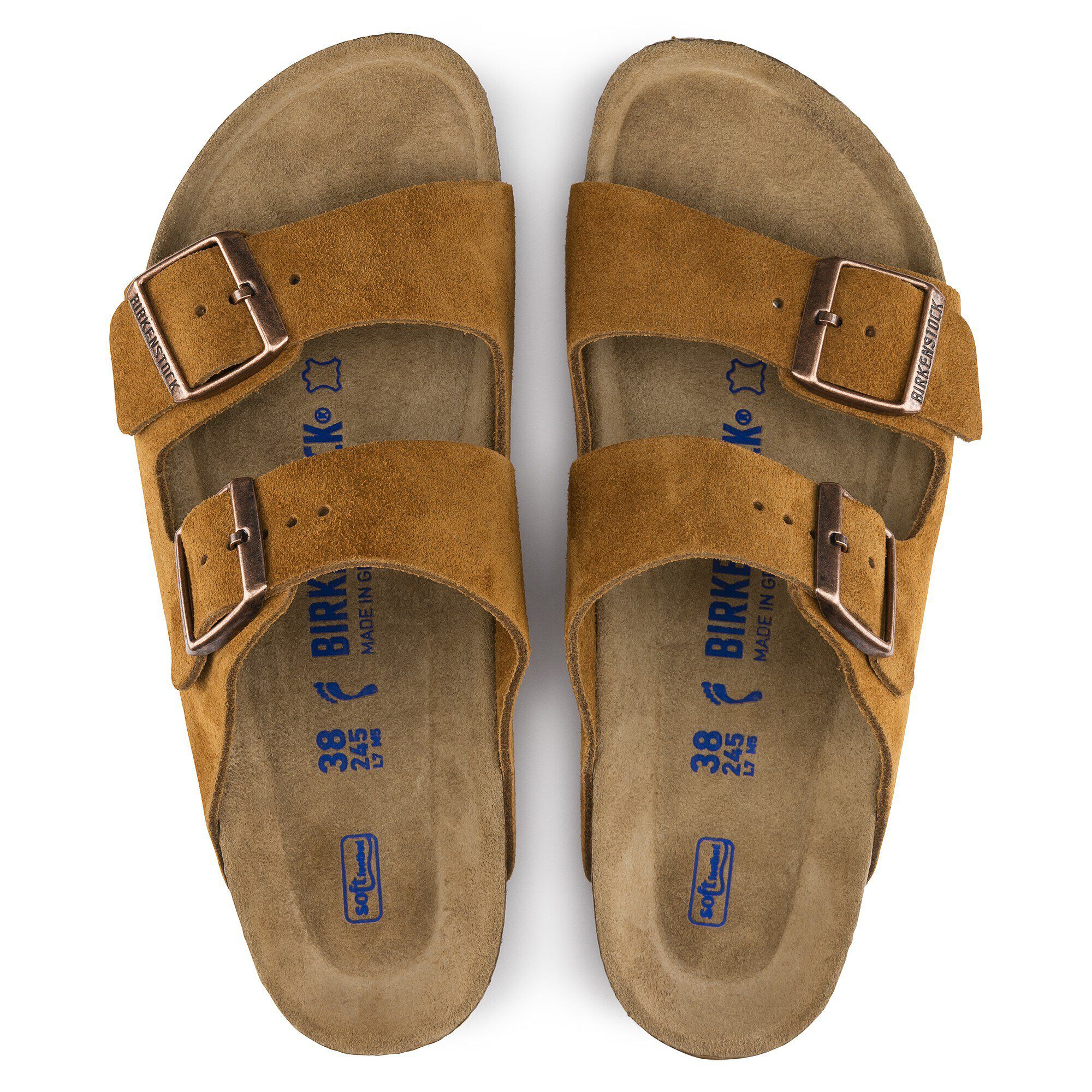 Alternative view of Arizona Soft Footbed Suede Leather