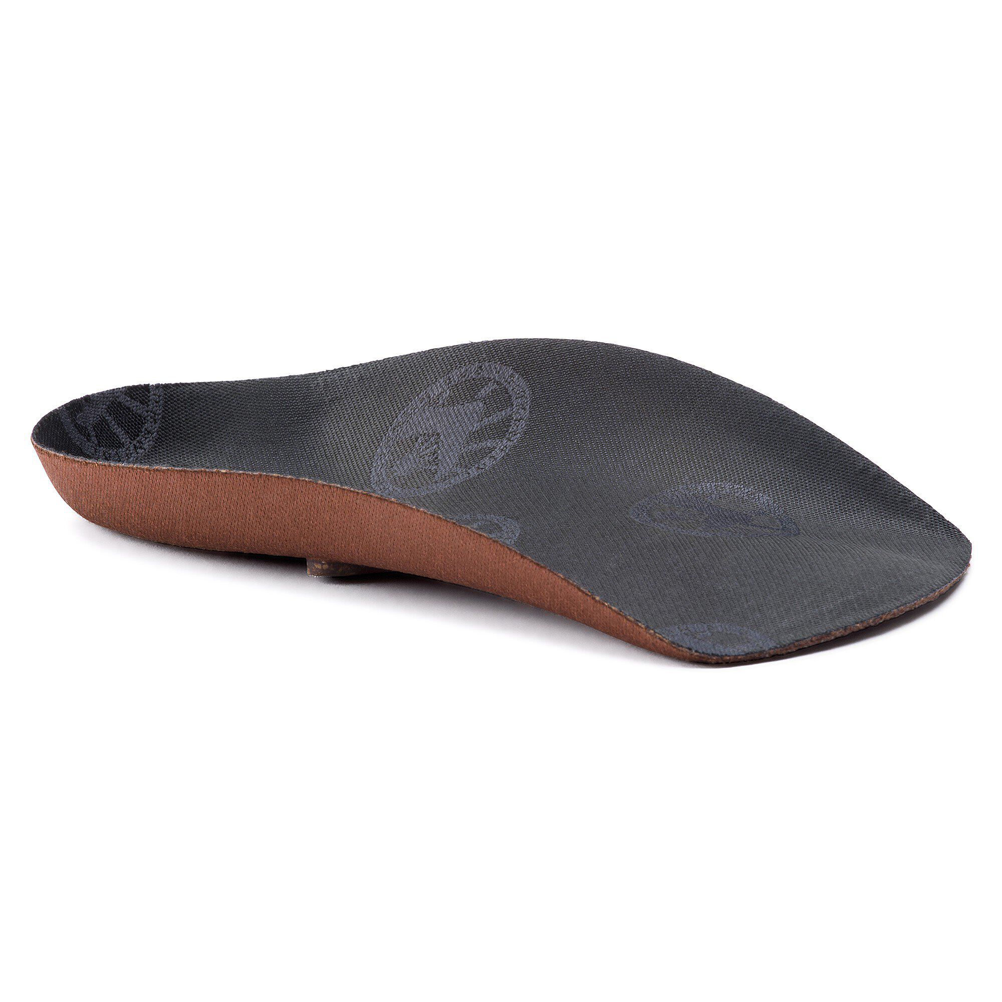 Blue Footbed Black Edition Cotton