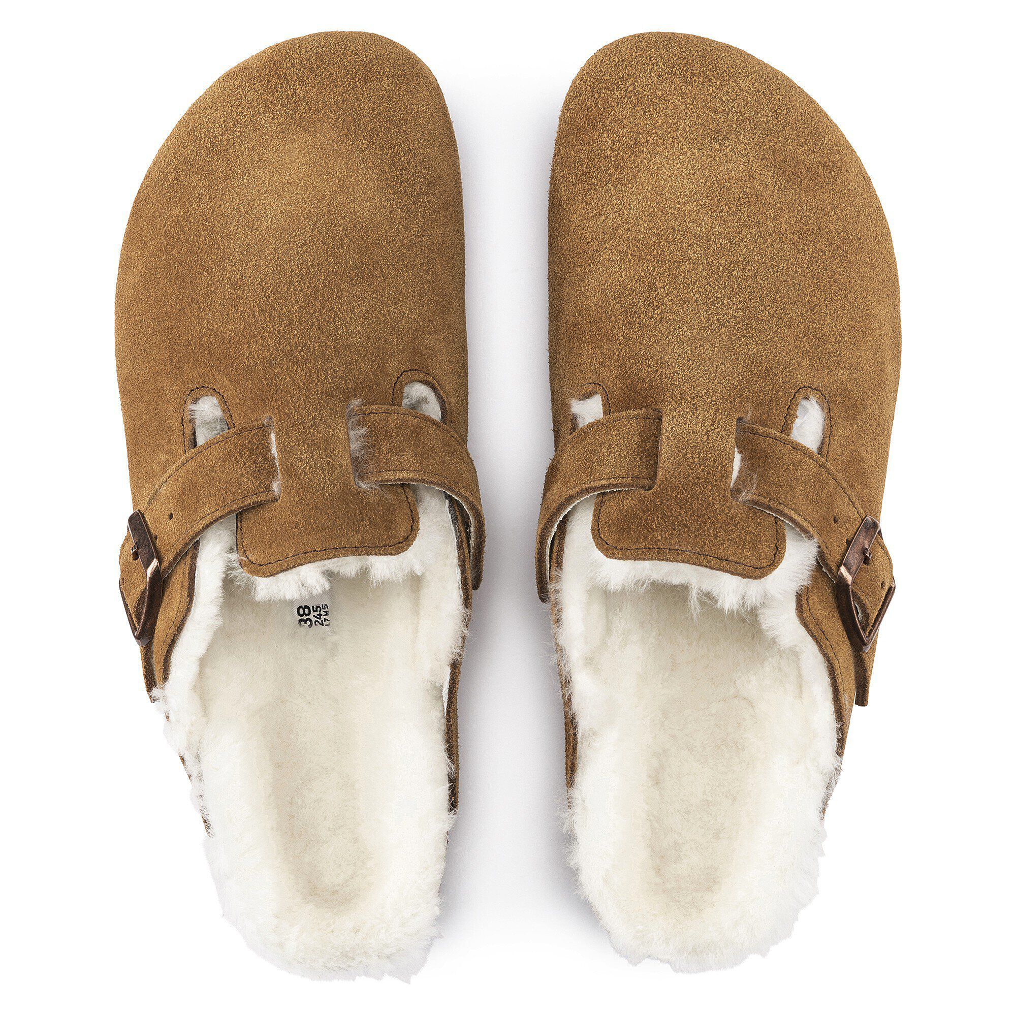 Alternative view of Boston Shearling Suede Leather