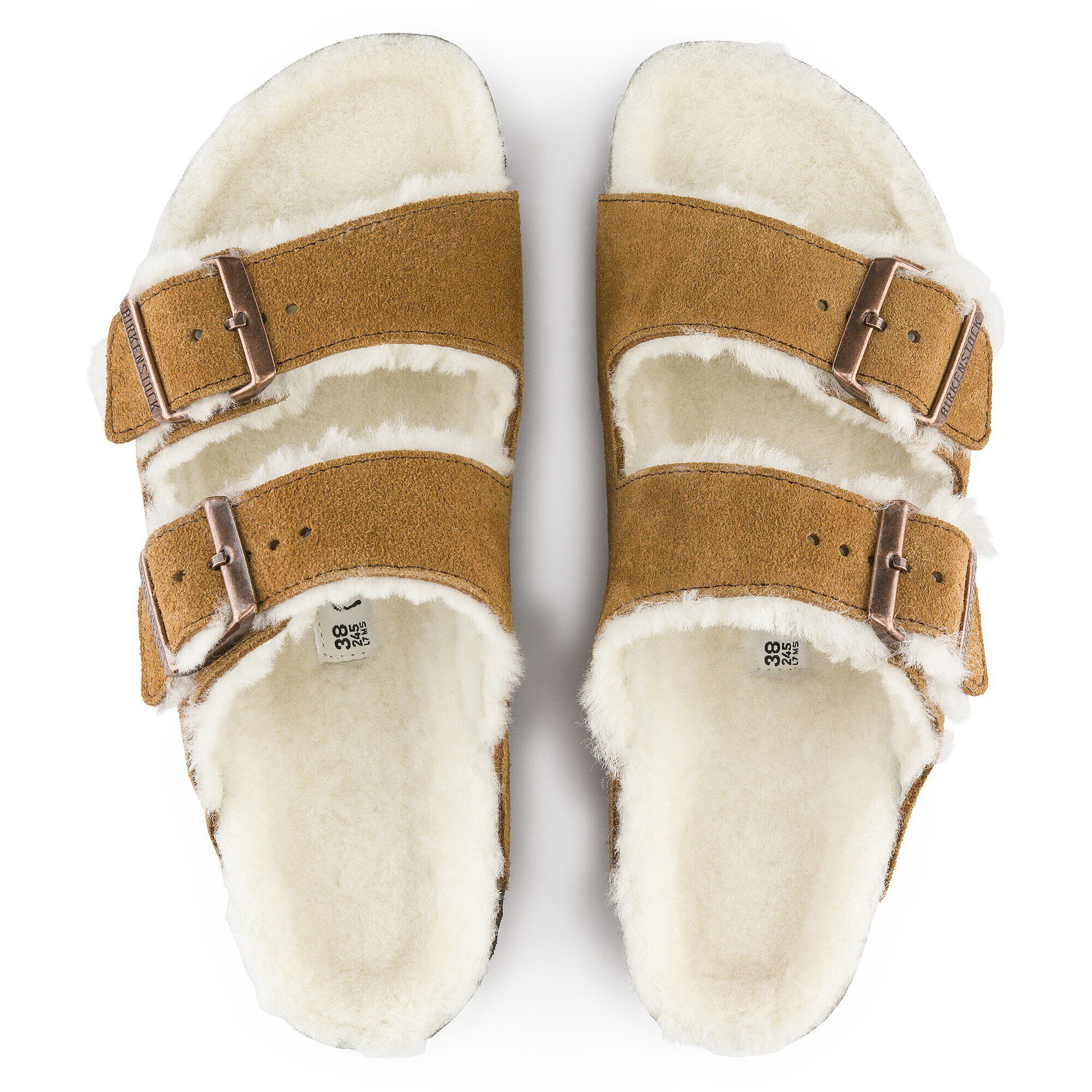 Alternative view of Arizona Shearling Suede Leather