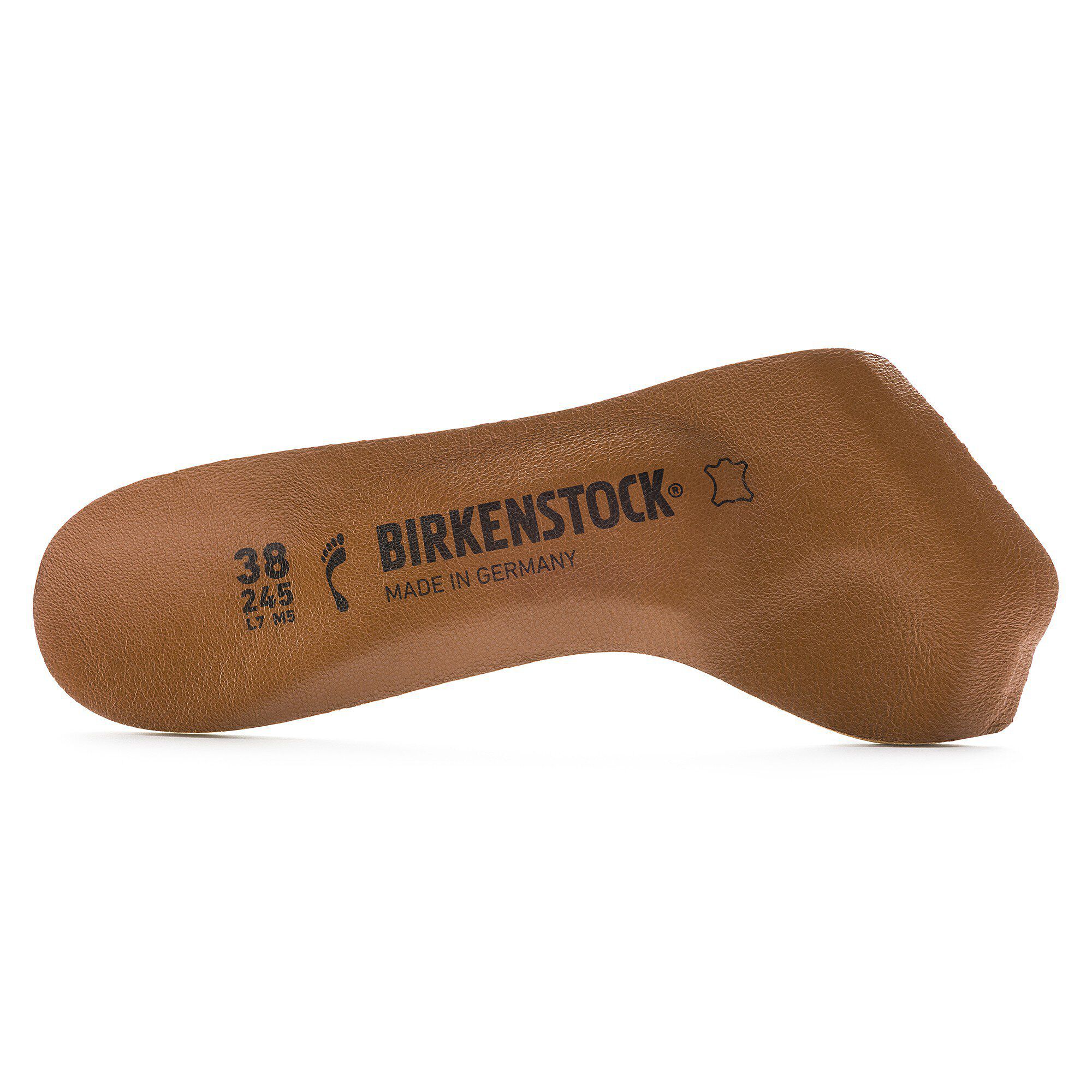 Alternative view of Toeless Insole Leather Lined