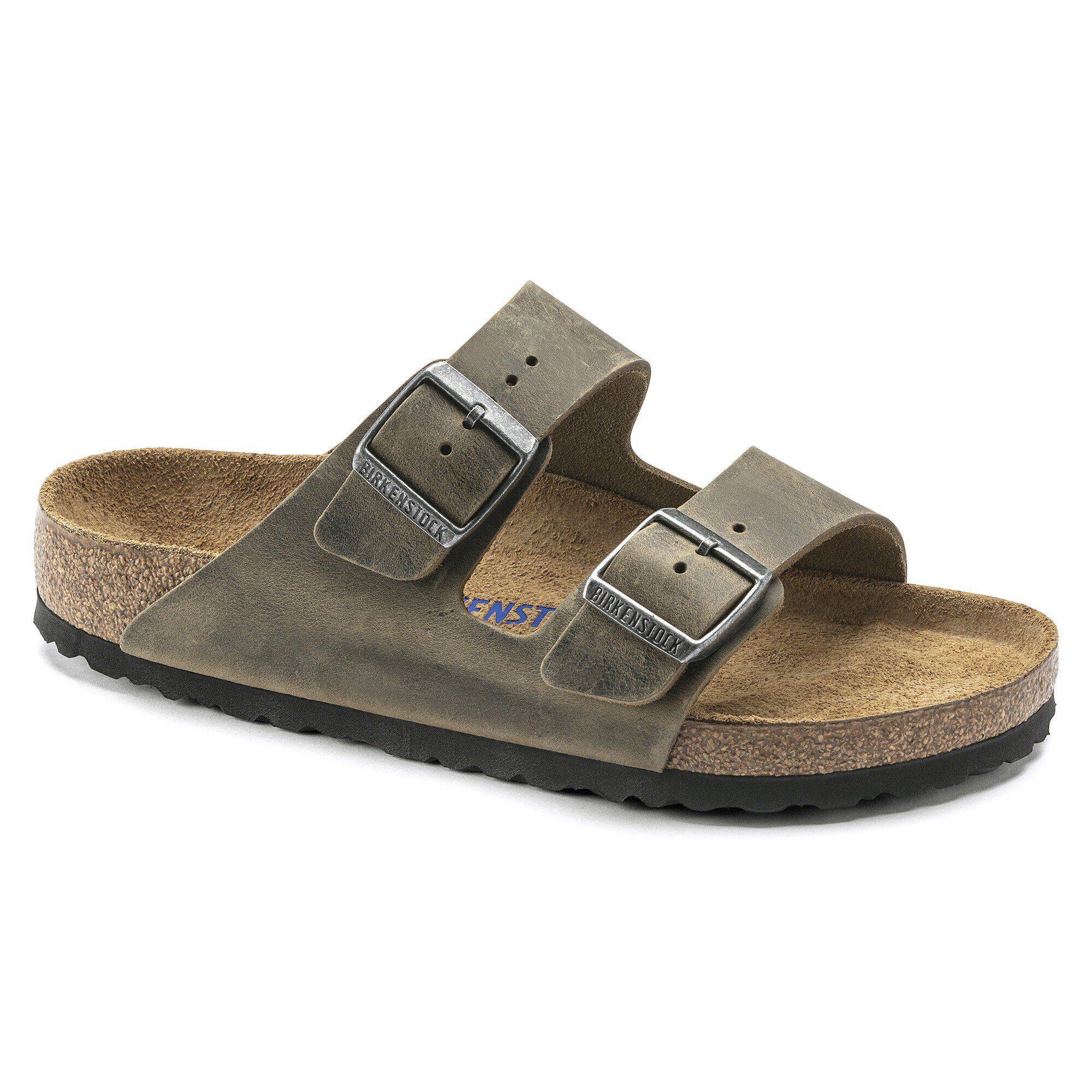 Arizona Soft Footbed Natural Leather Oiled
