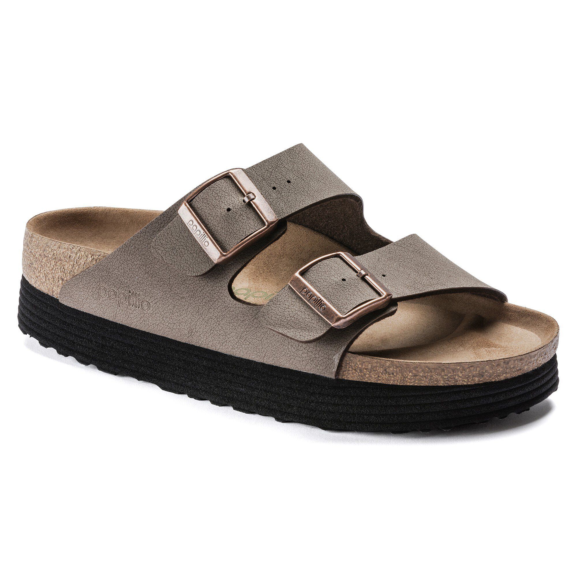 Arizona Platform Vegan Birko-Flor Nubuk