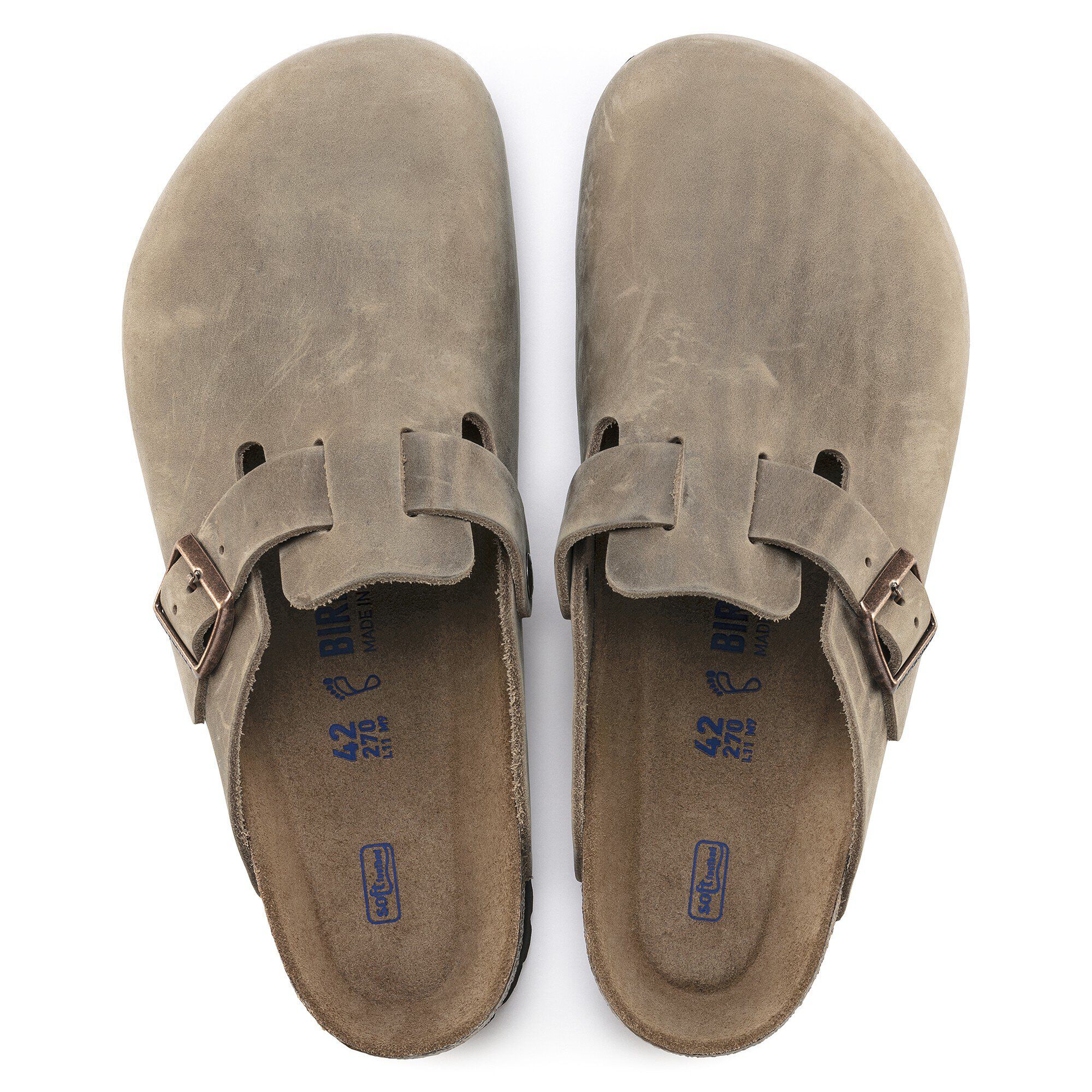 Alternative view of Boston Soft Footbed Natural Leather Oiled