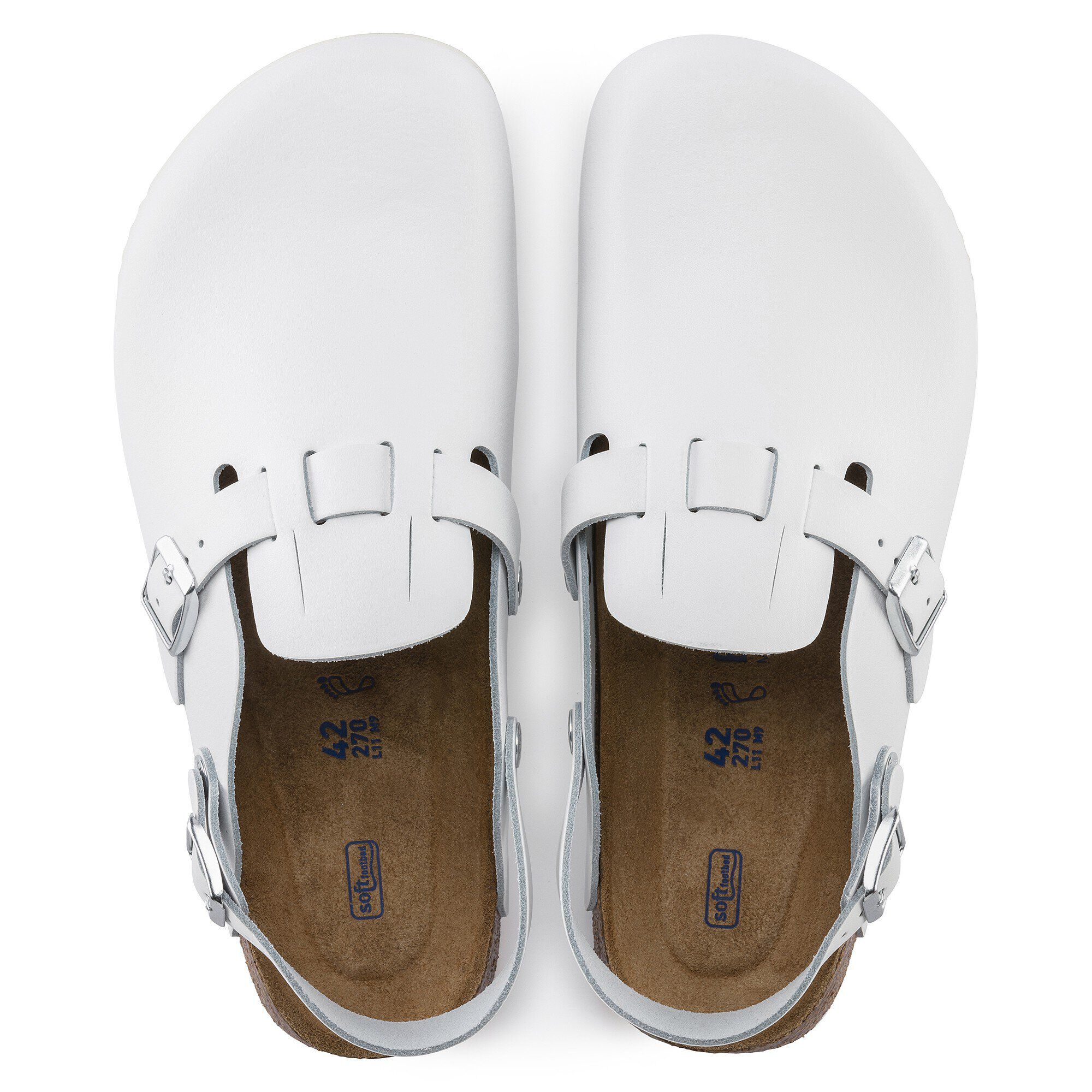 Alternative view of Kay Soft Footbed Leather White