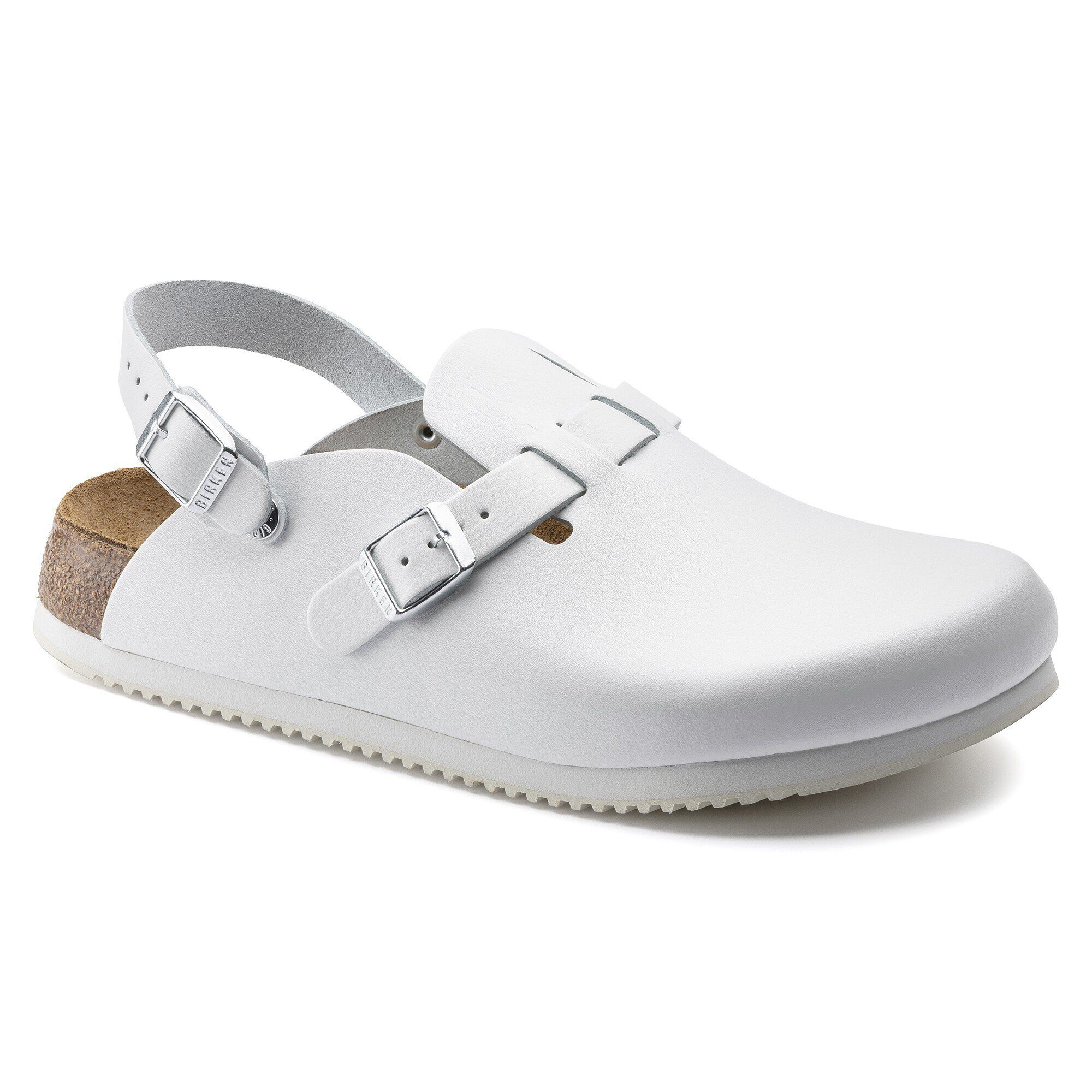 Kay Soft Footbed Leather White