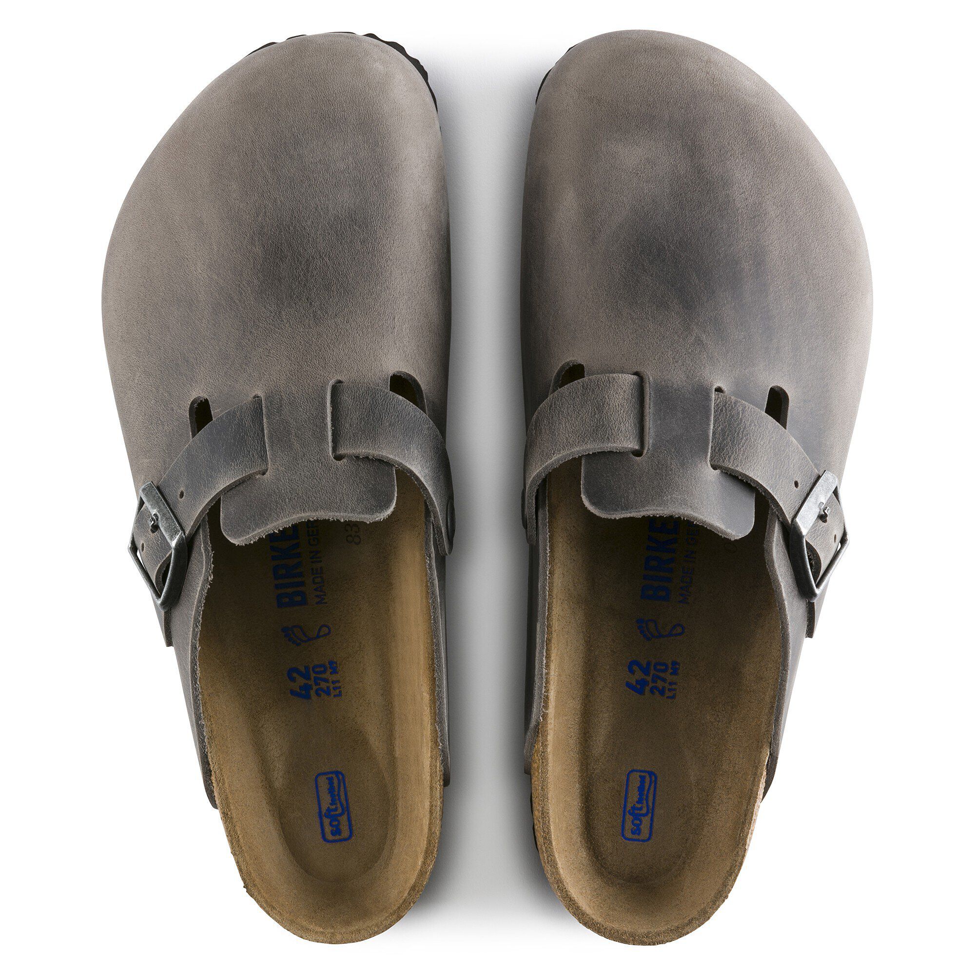 Alternative view of Boston Soft Footbed Natural Leather Oiled