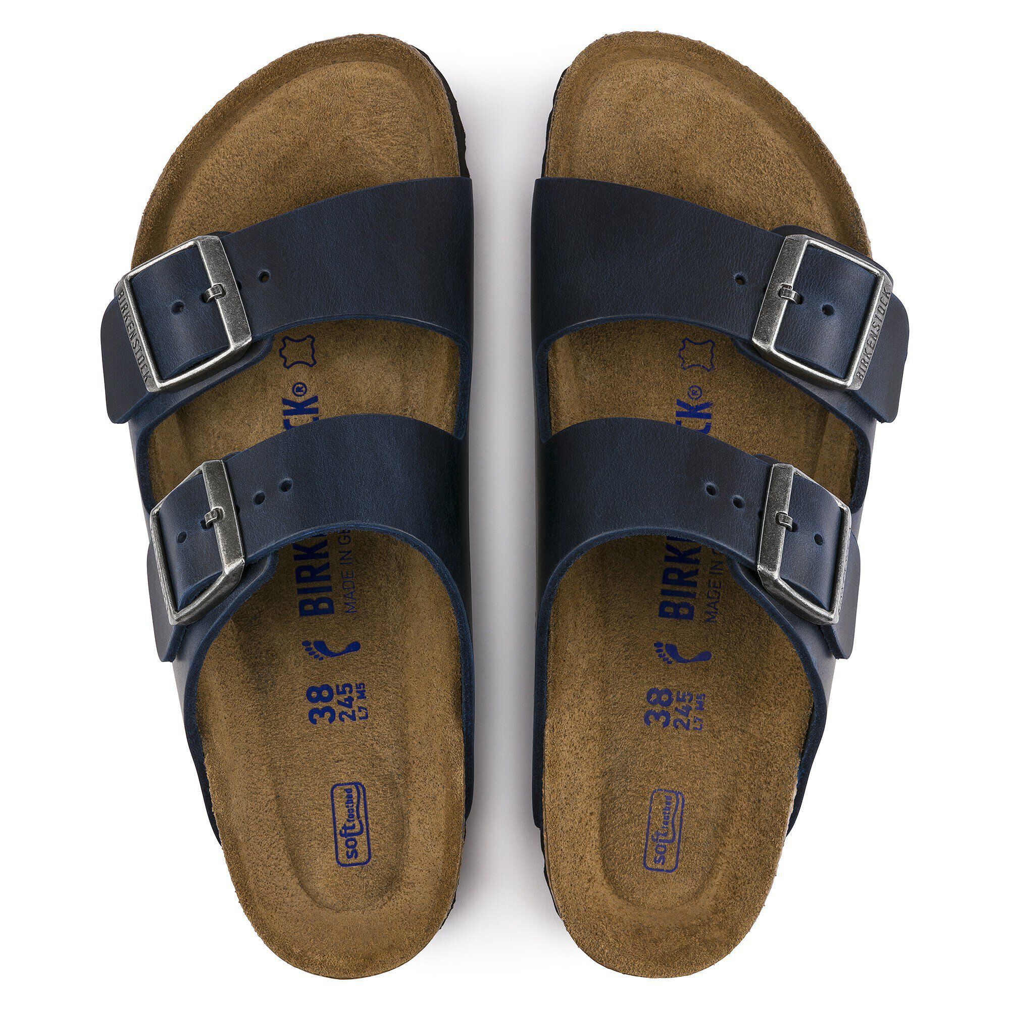 Alternative view of Arizona Soft Footbed Natural Leather Oiled