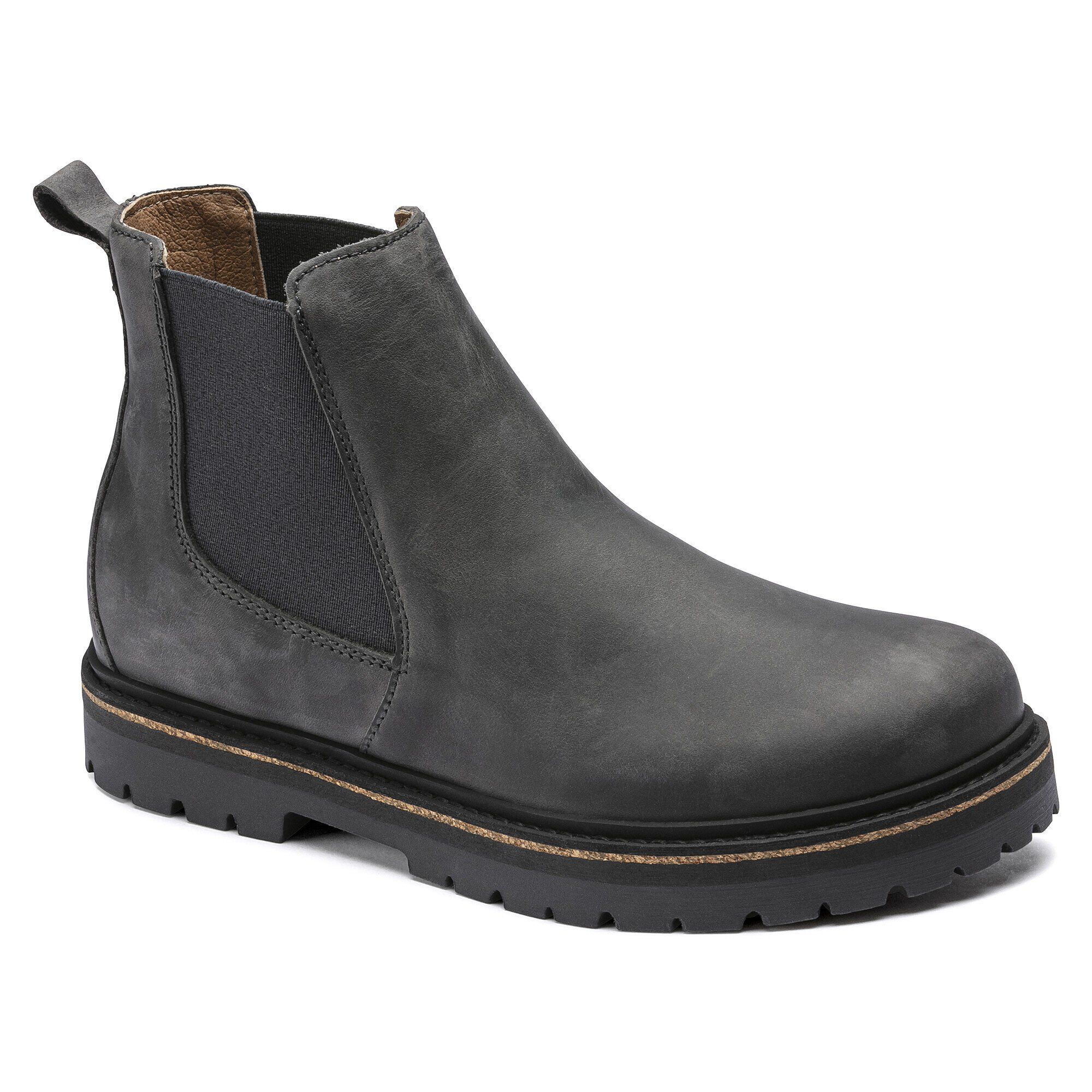 Stalon Nubuck Leather Graphite