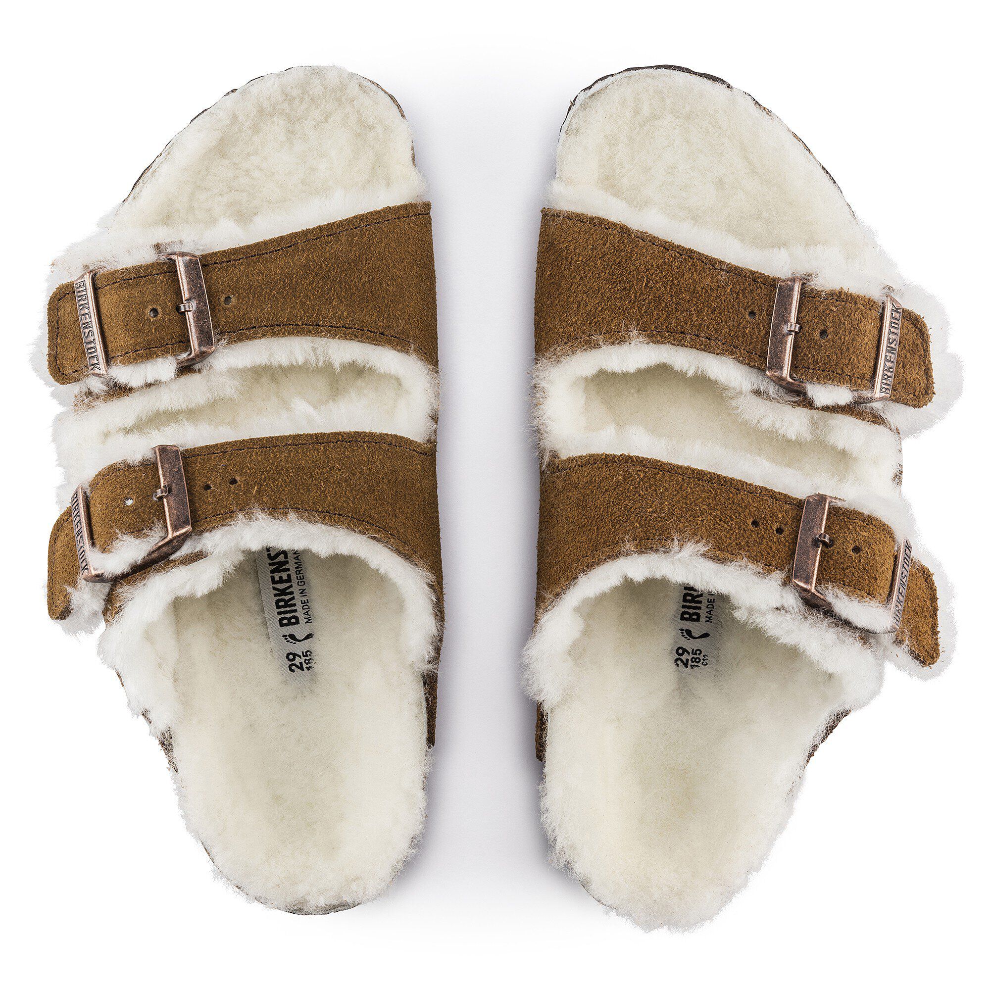 Alternative view of Arizona Shearling Kids Suede Leather