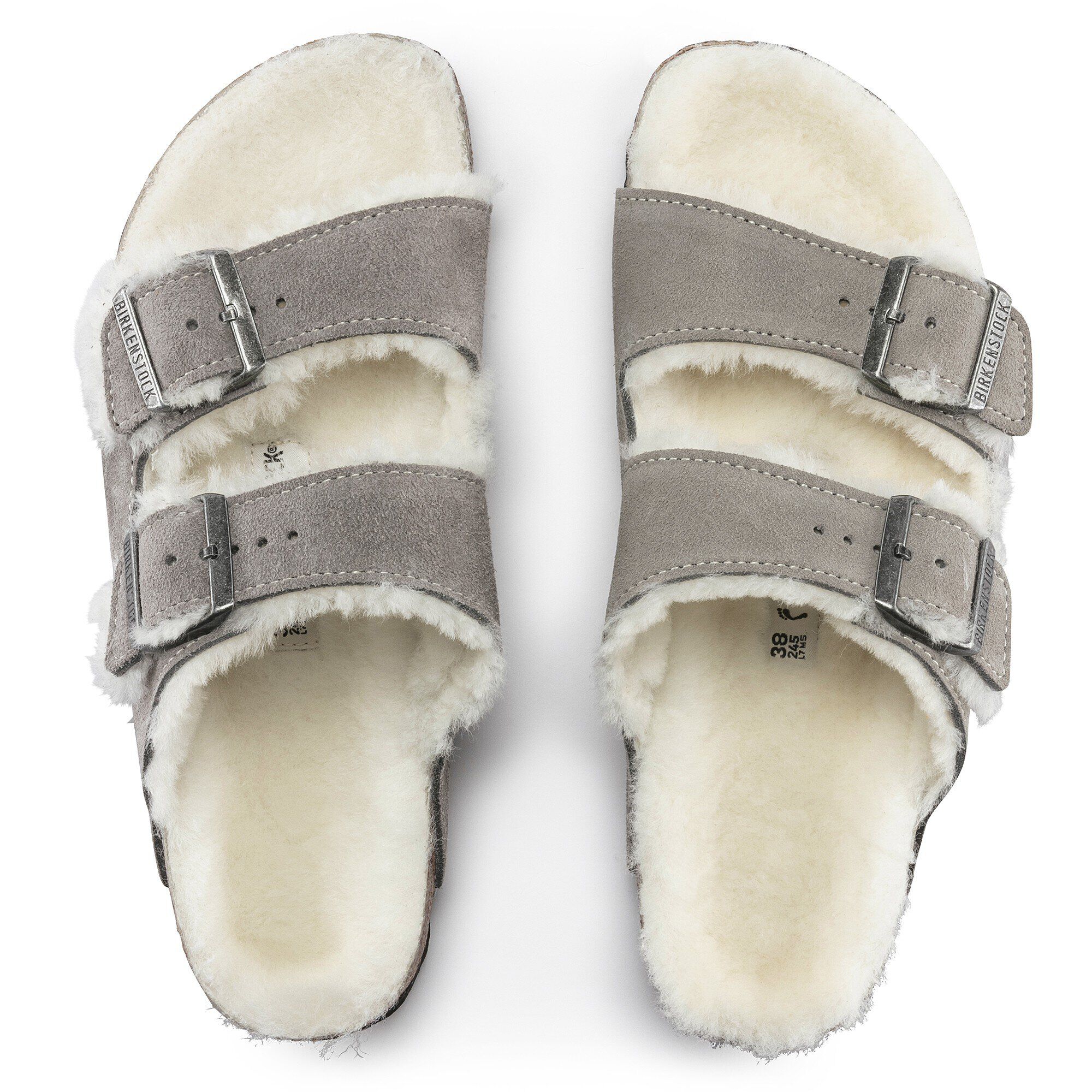 Alternative view of Arizona Shearling Suede Leather