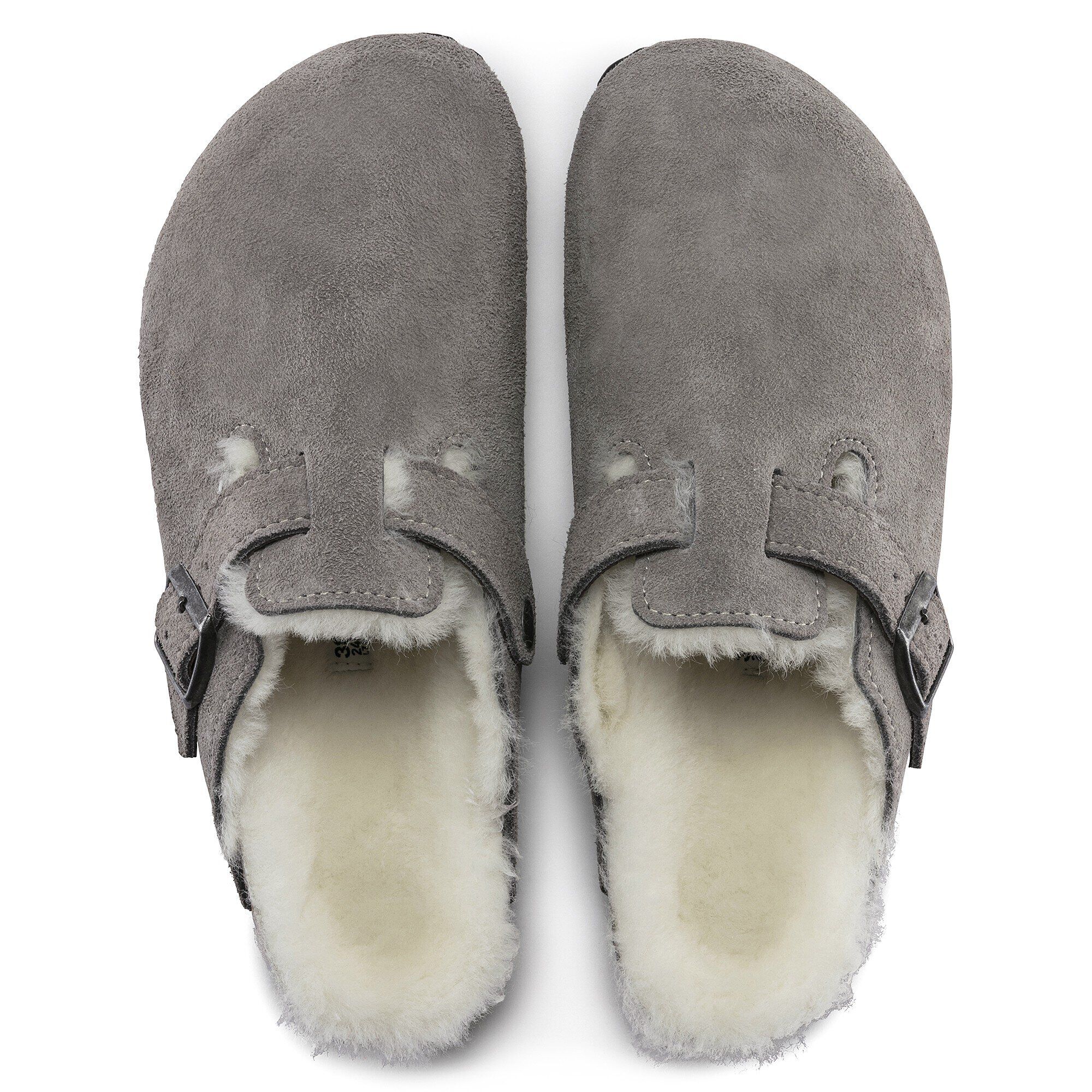 Alternative view of Boston Shearling Suede Leather