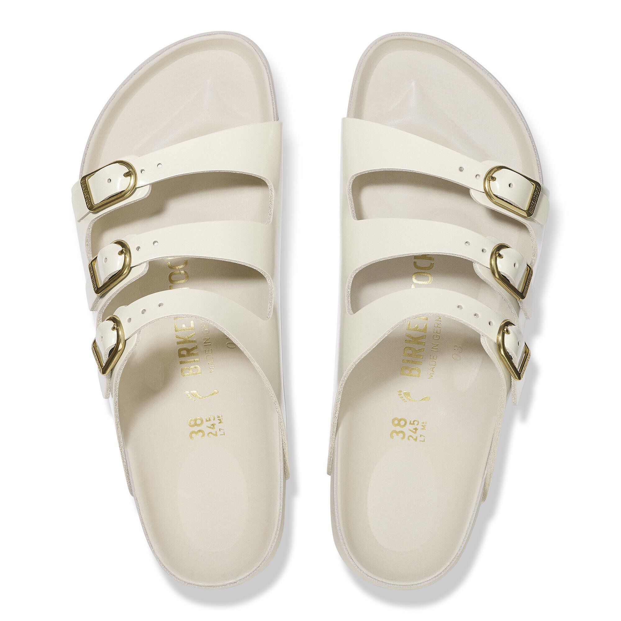 Alternative view of Florida Fresh Natural Leather Patent