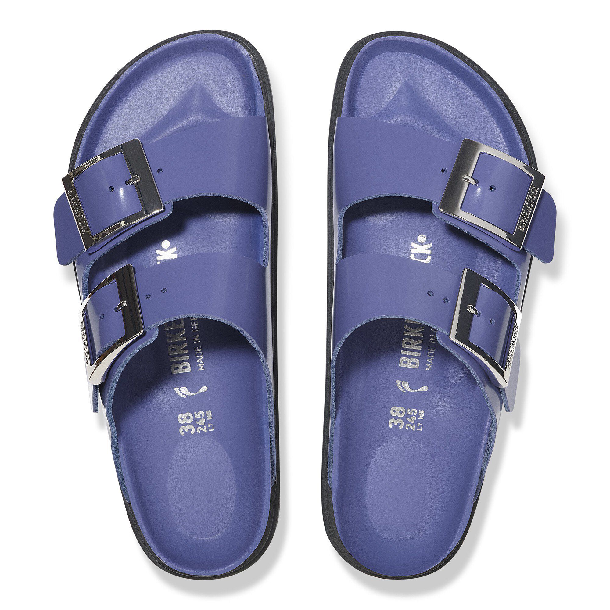 Alternative view of Arizona Droplet Buckle Natural Leather Patent