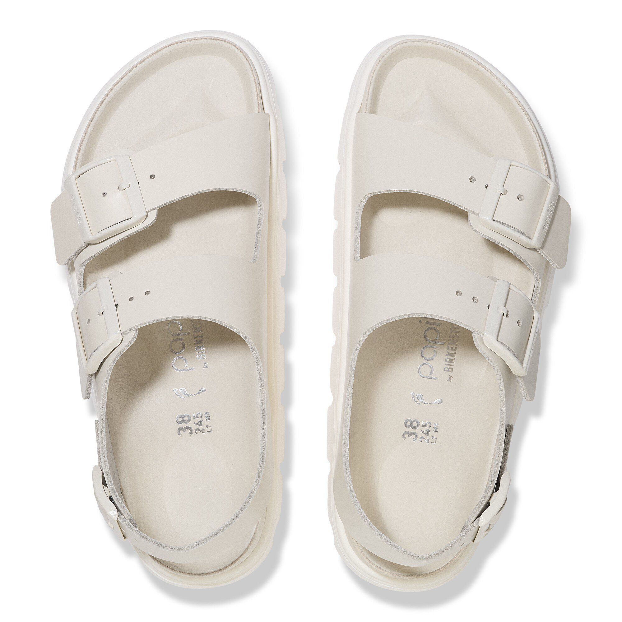 Alternative view of Milano Chunky Natural Leather