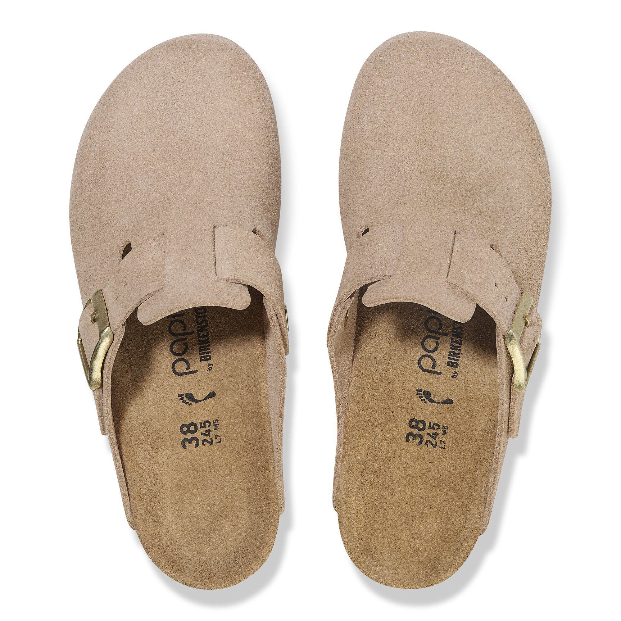 Alternative view of Fanny Suede Leather Warm Sand