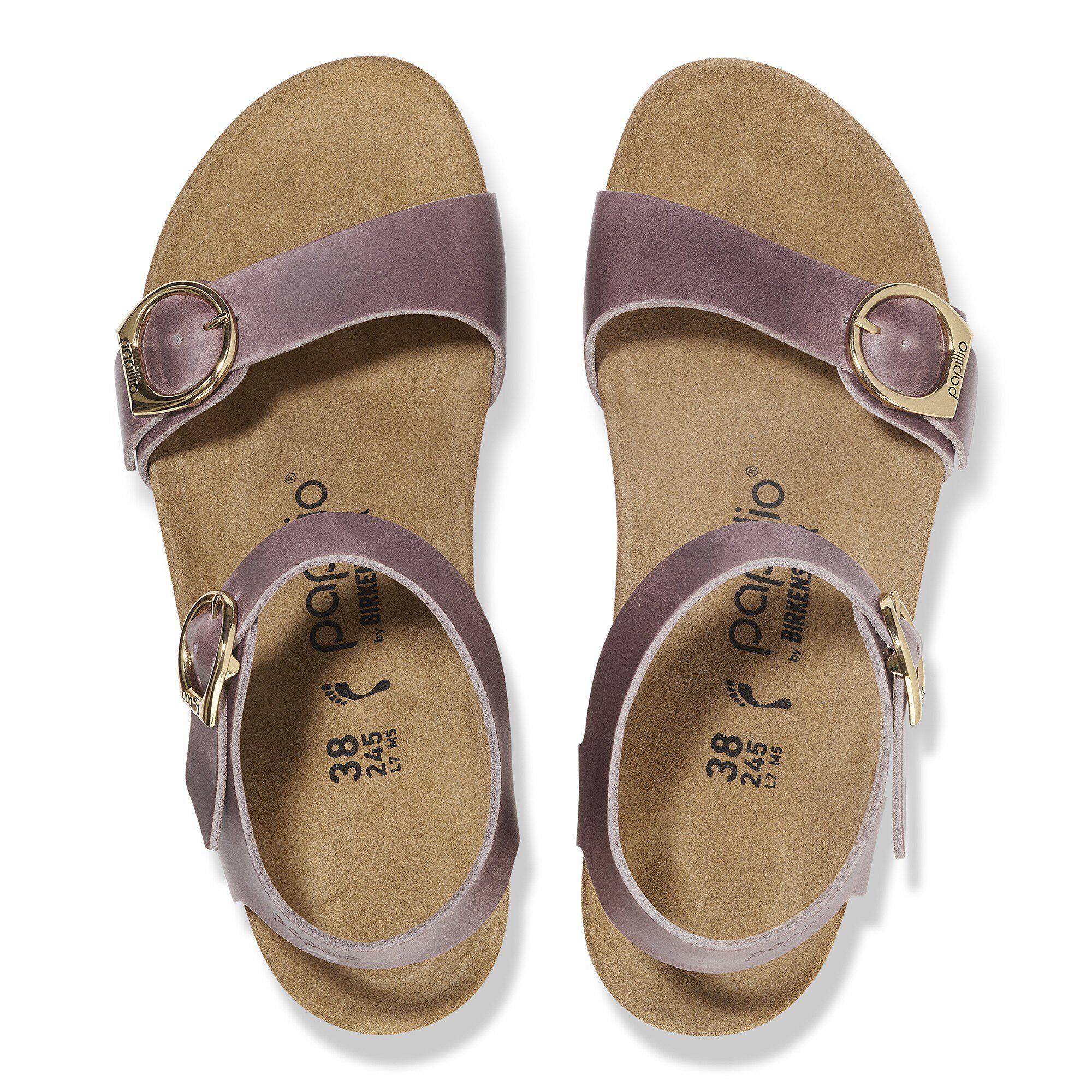 Alternative view of Soley Ring-Buckle Natural Leather