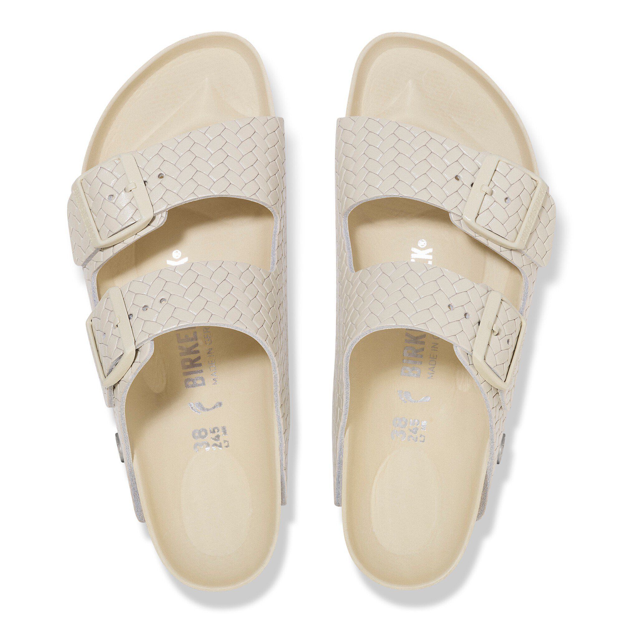 Alternative view of Arizona Rivet Logo Natural Leather