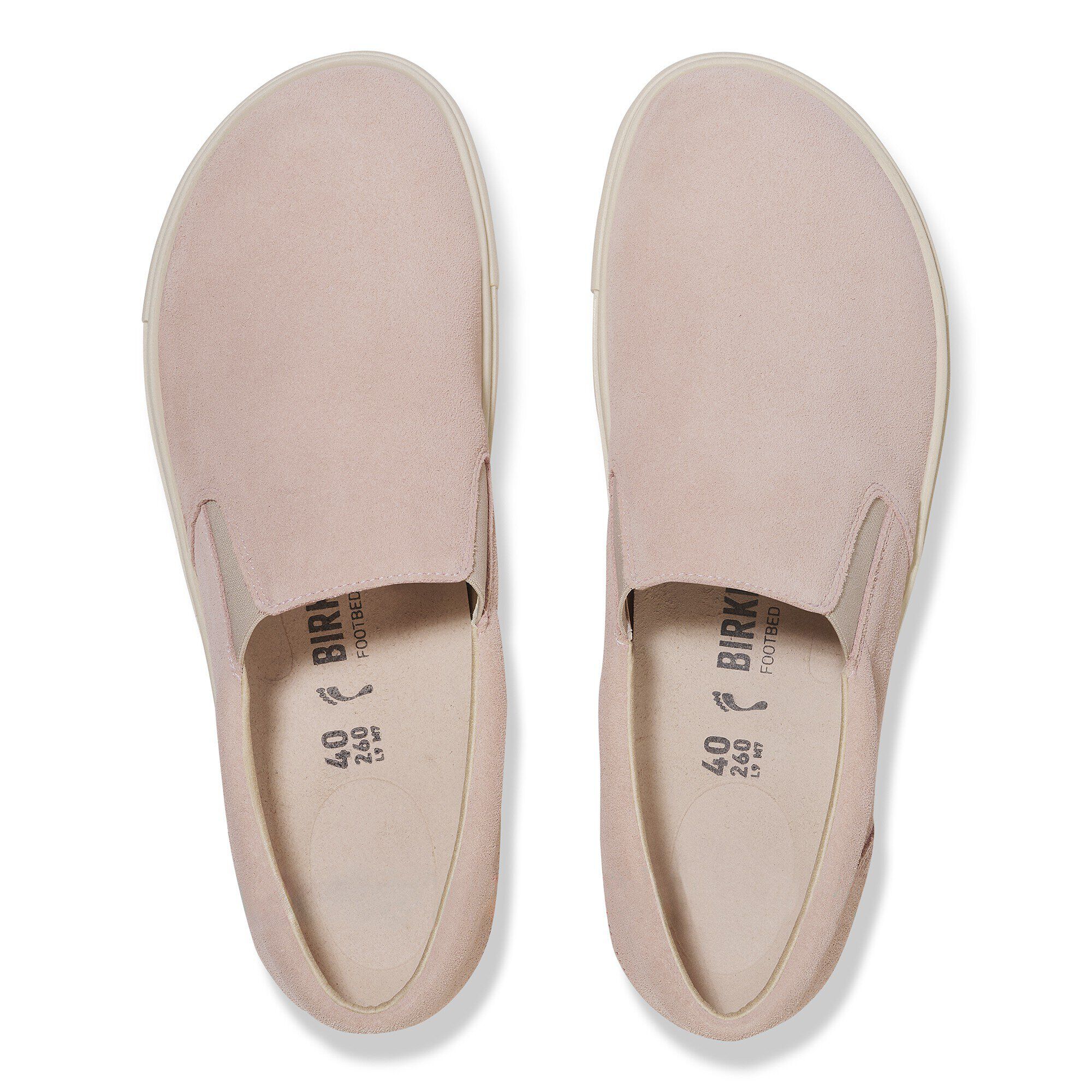 Alternative view of Oswego Suede Leather