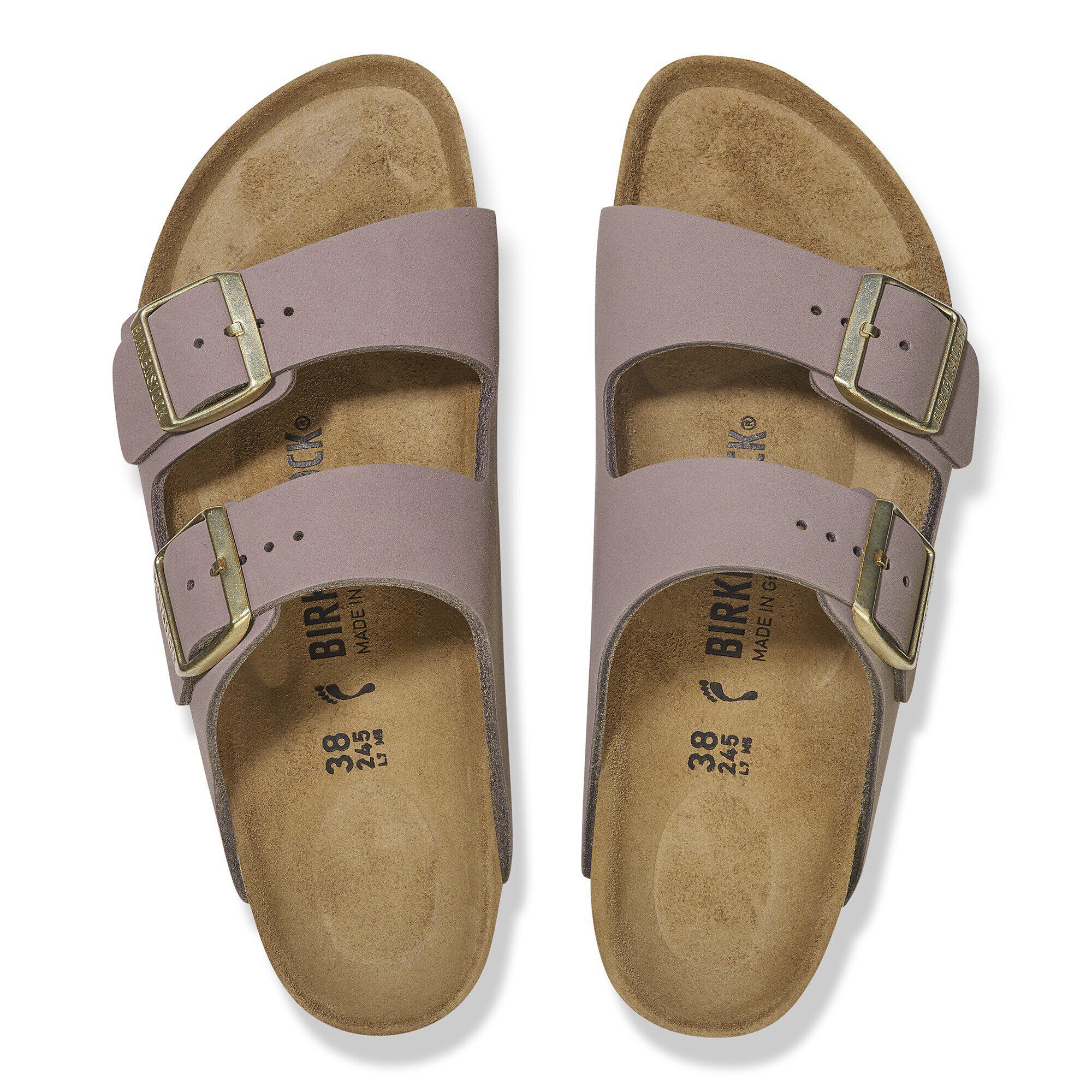 Alternative view of Arizona Nubuck Leather Faded Purple