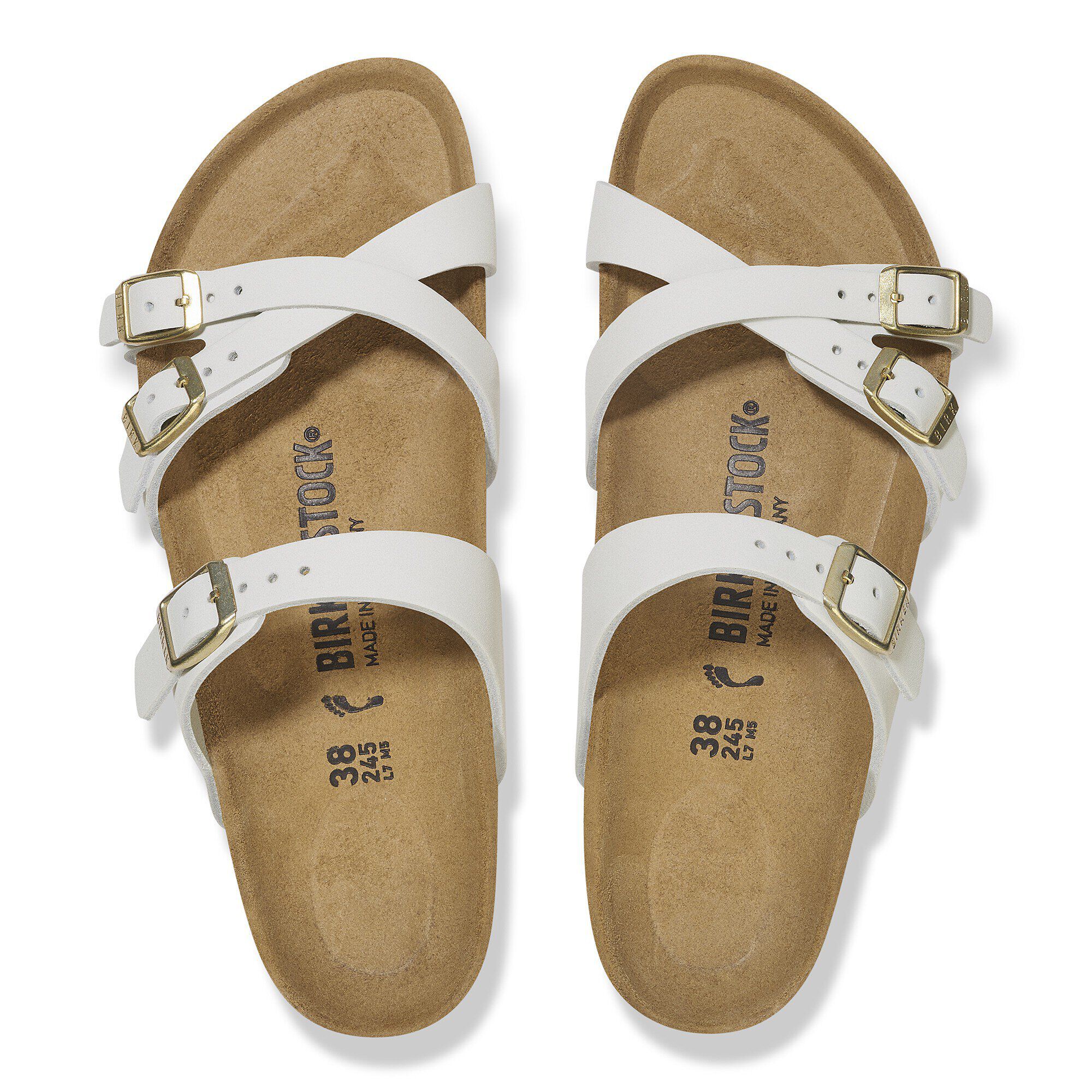 Alternative view of Franca Nubuck Leather Antique White