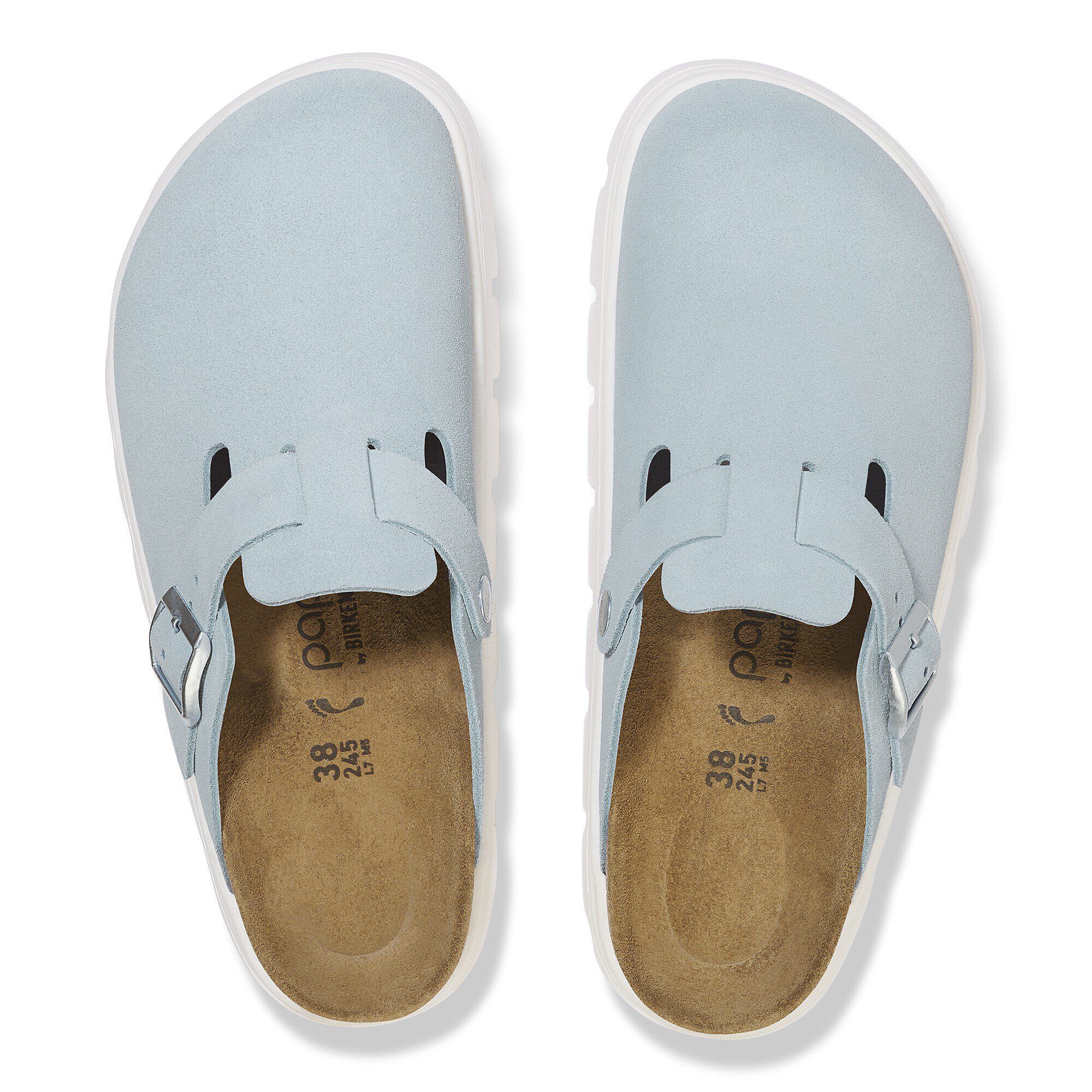 Alternative view of Boston Chunky Suede Leather