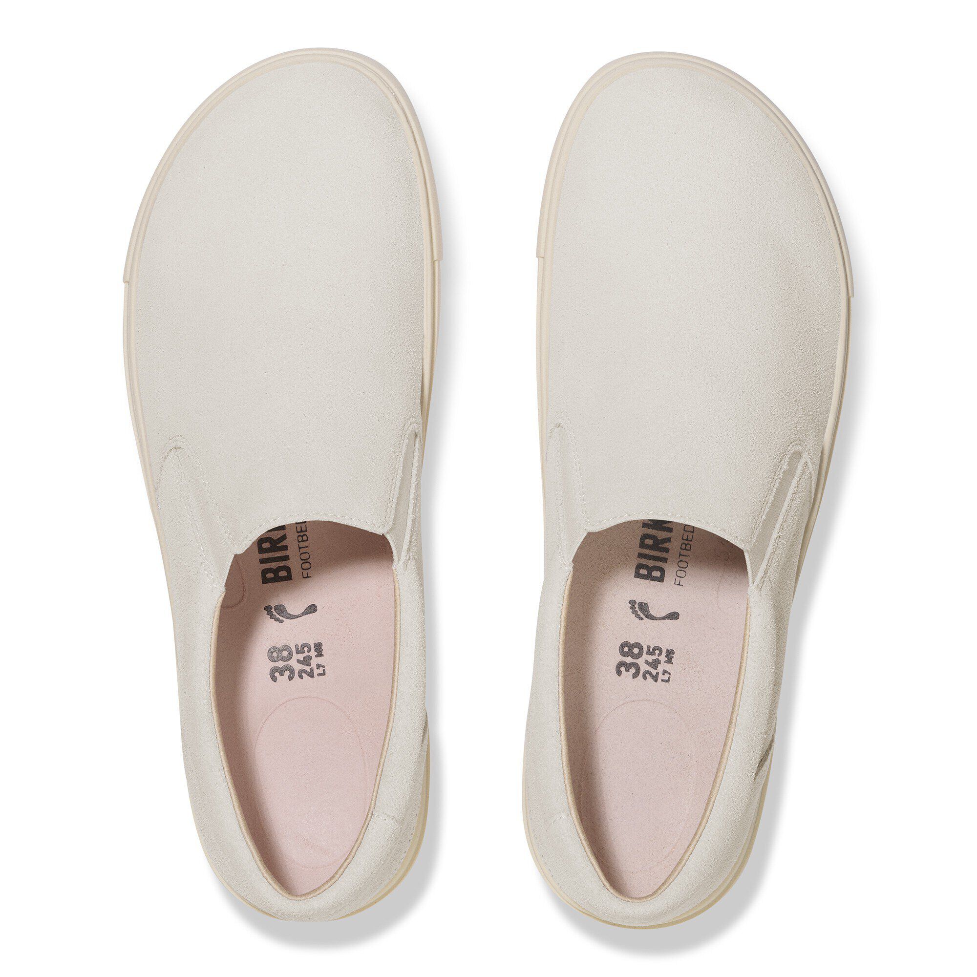 Alternative view of Oswego Suede Leather