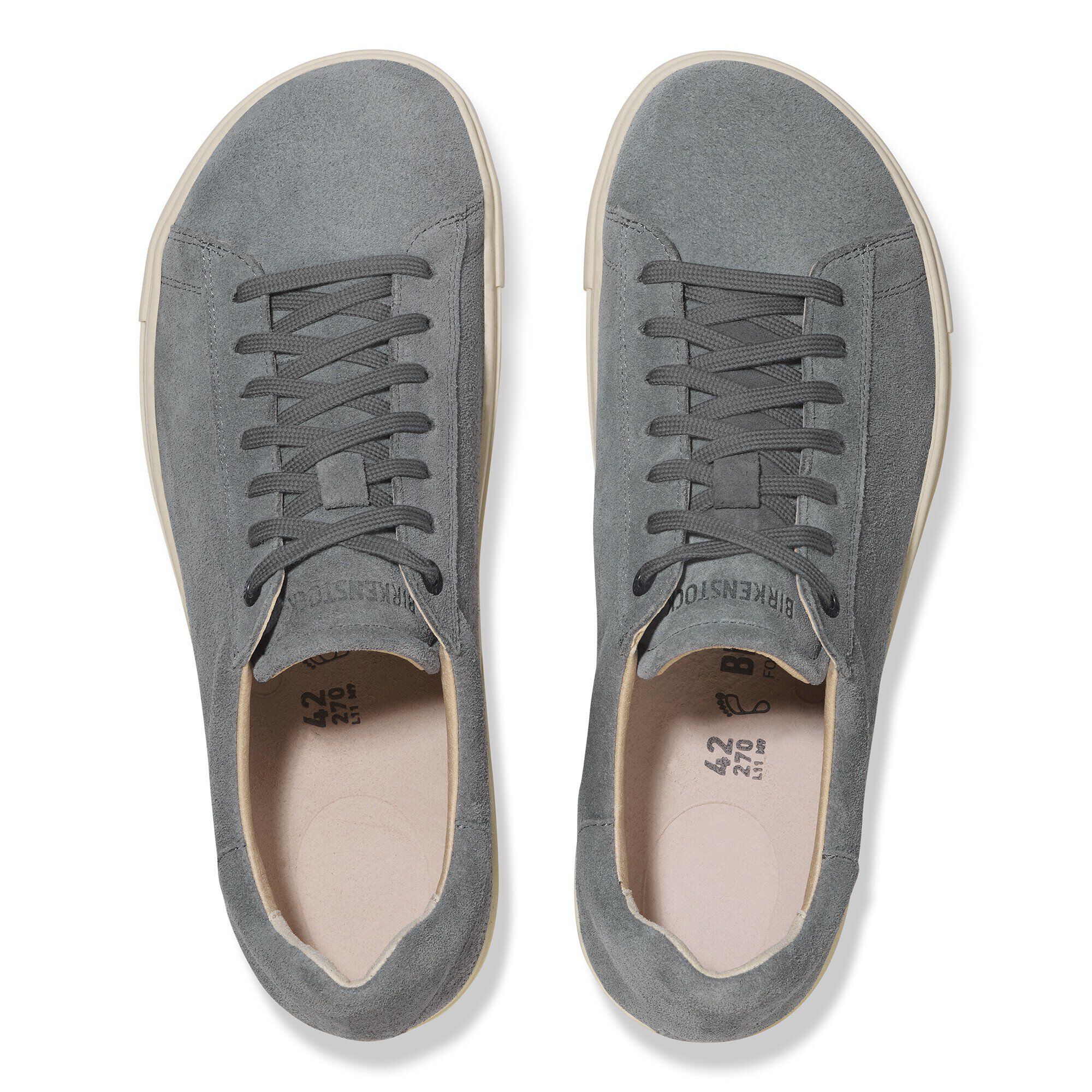 Alternative view of Bend Low Suede Leather Basalt Gray