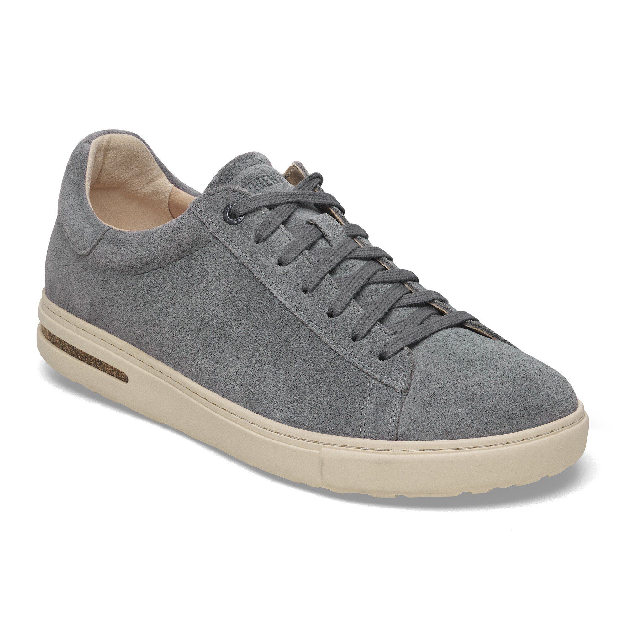 Bend Low Suede Leather Basalt Gray