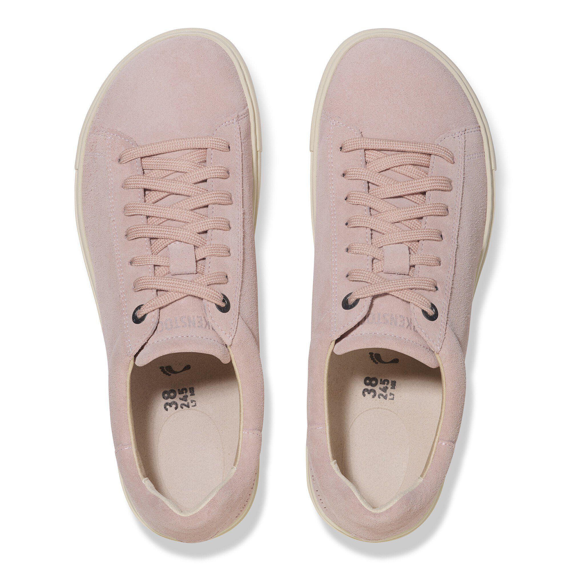 Alternative view of Bend Low Suede Leather Light Rose