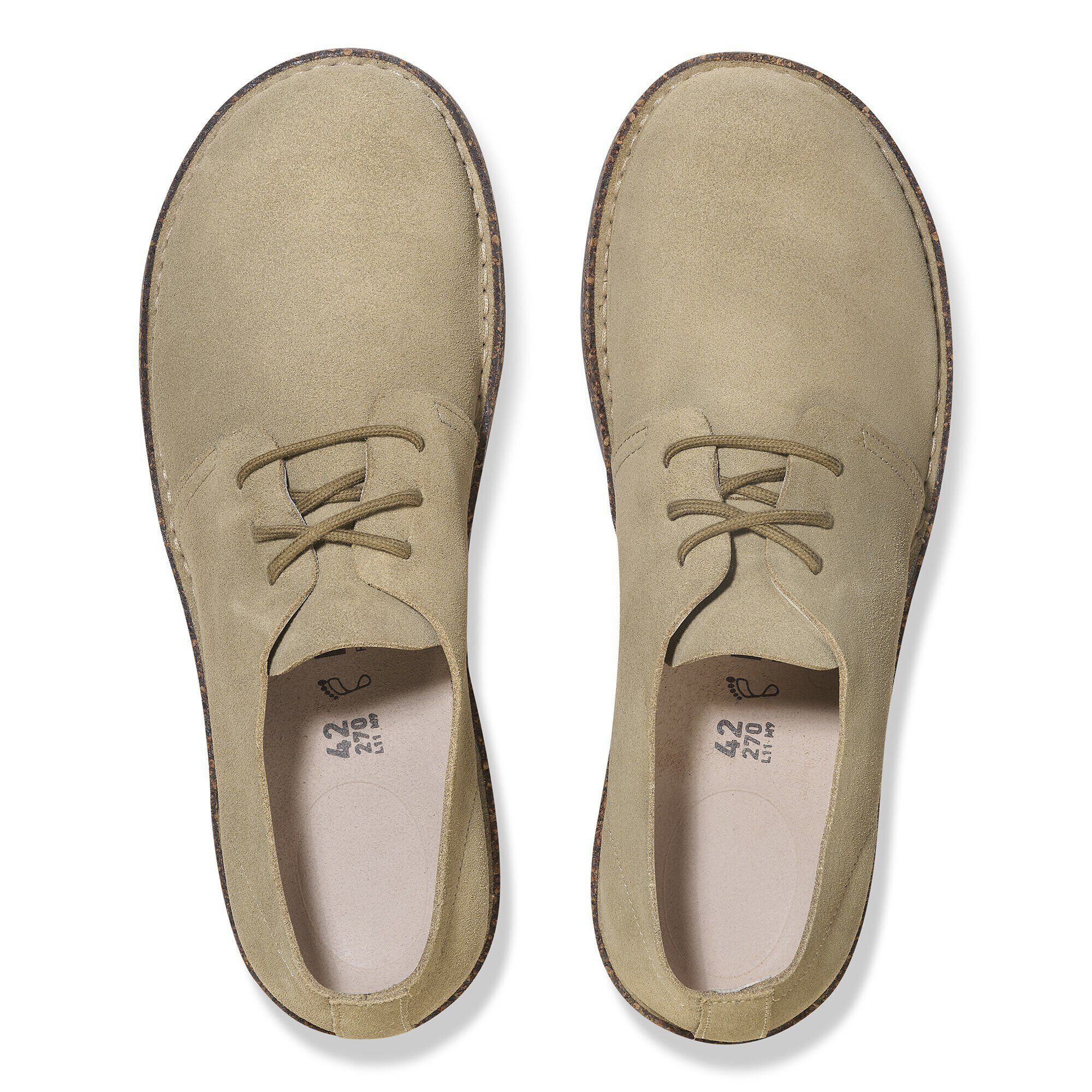 Alternative view of Uppsala Low Suede Leather