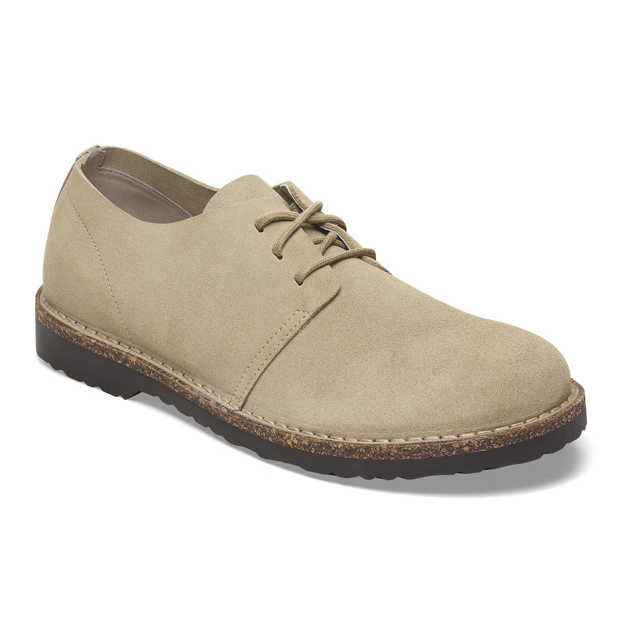 Uppsala Low Suede Leather