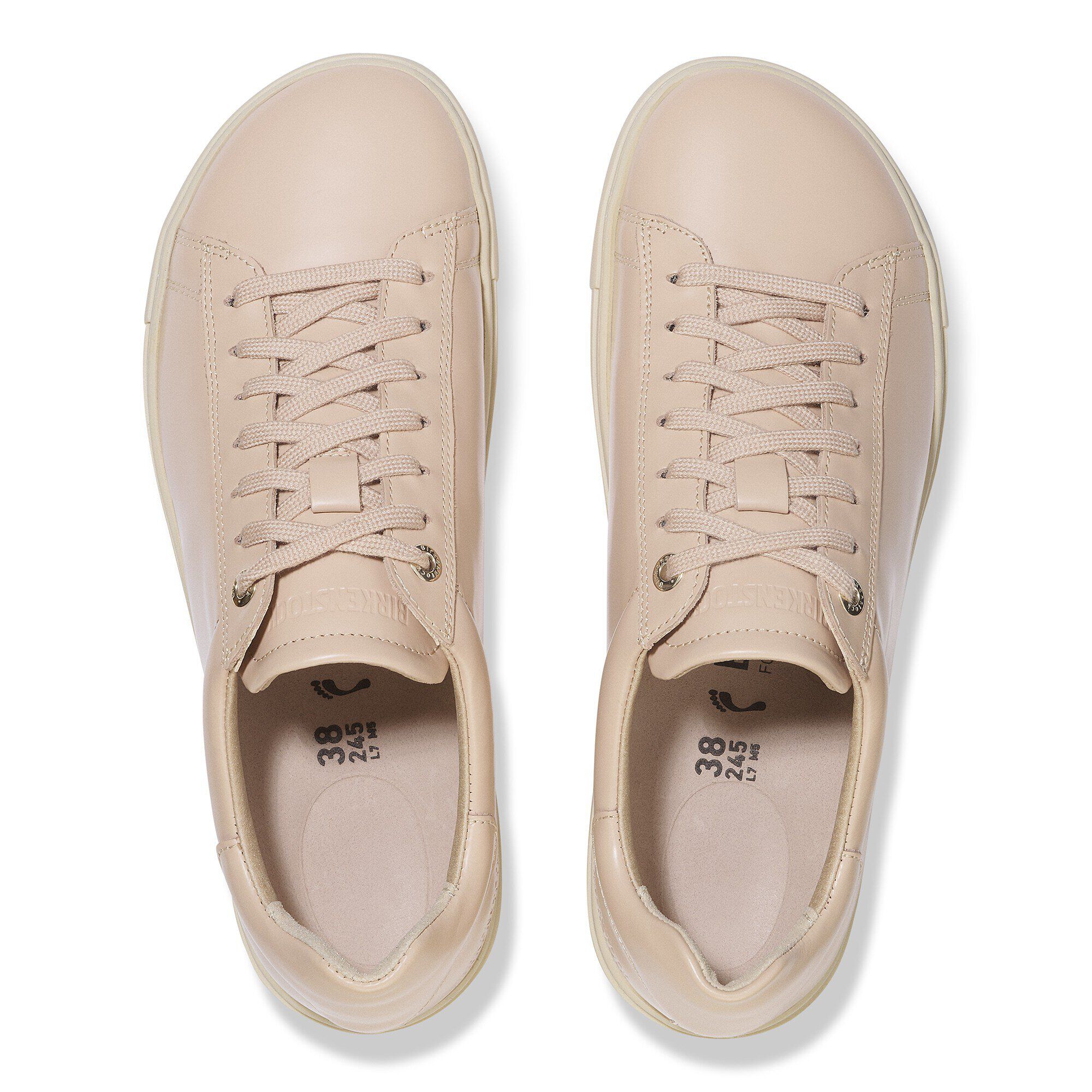 Alternative view of Bend Low Natural Leather Patent