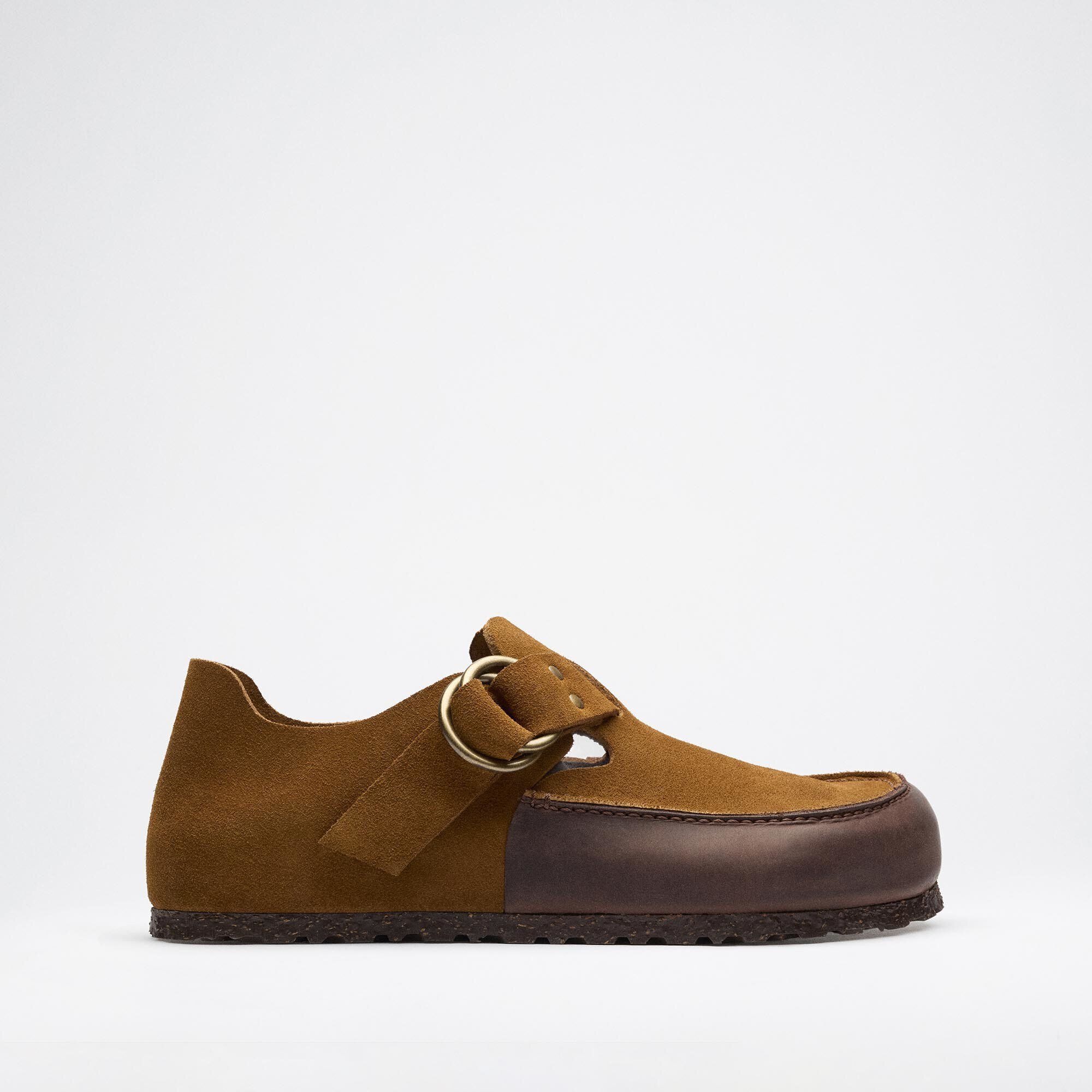 Filson London Moccasin Leder