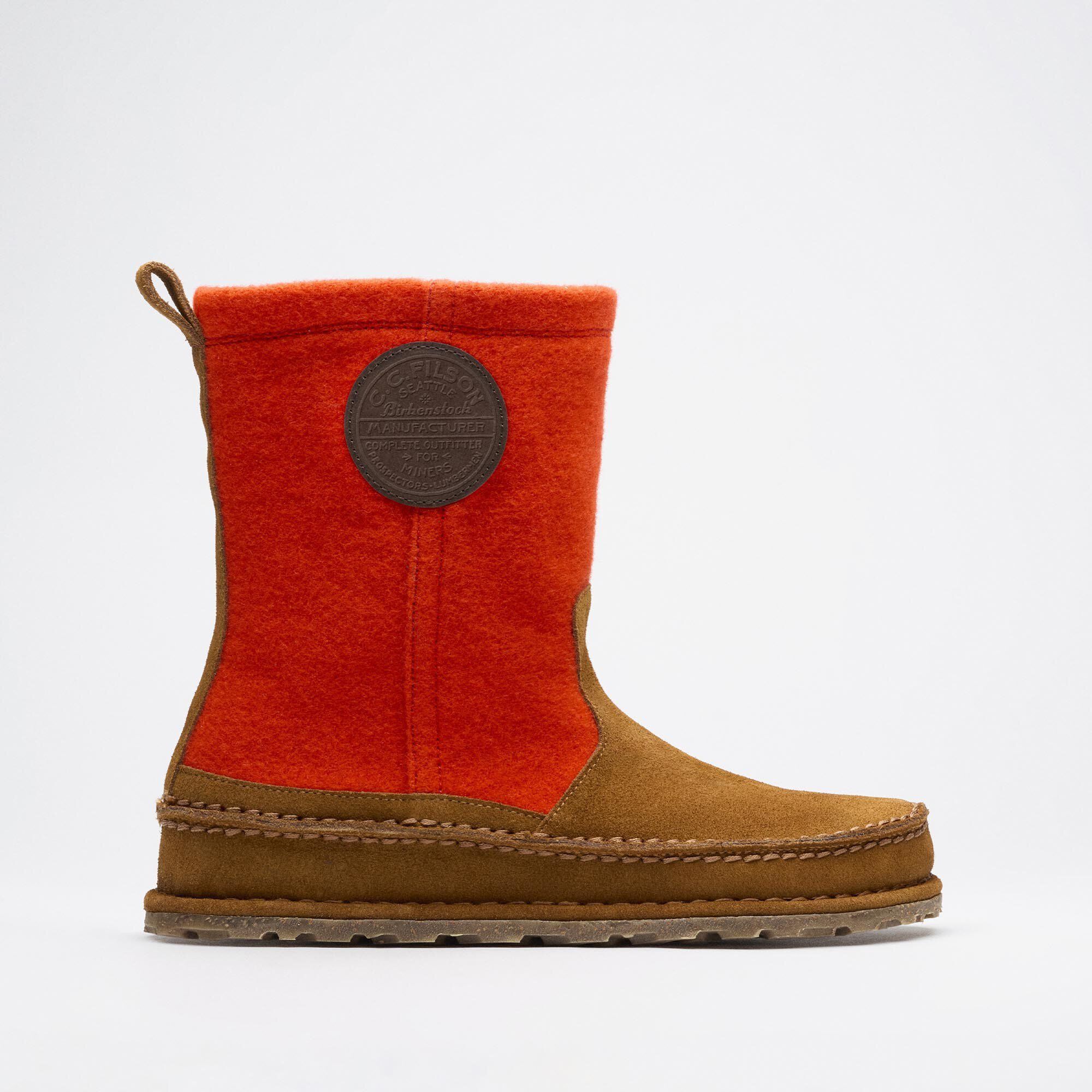 Filson Lahti Suede Leather/Textile