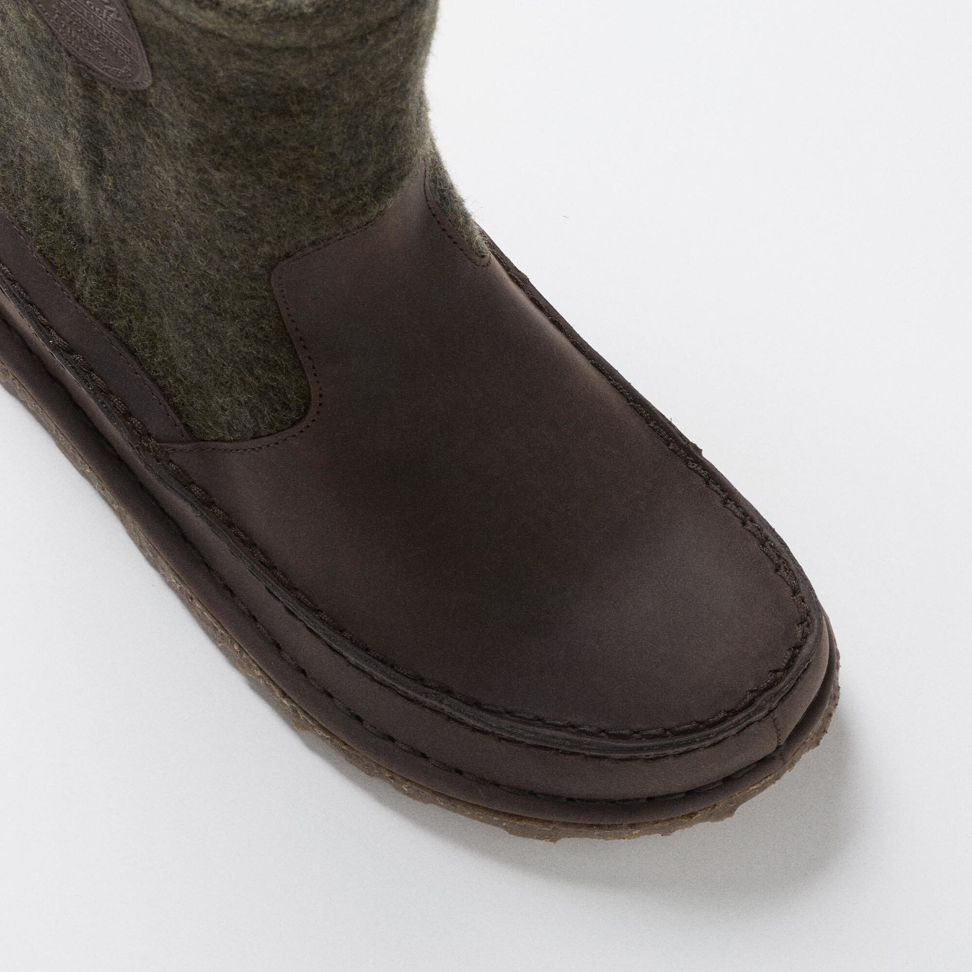 Alternative view of Filson Lahti Natural Leather/Wool