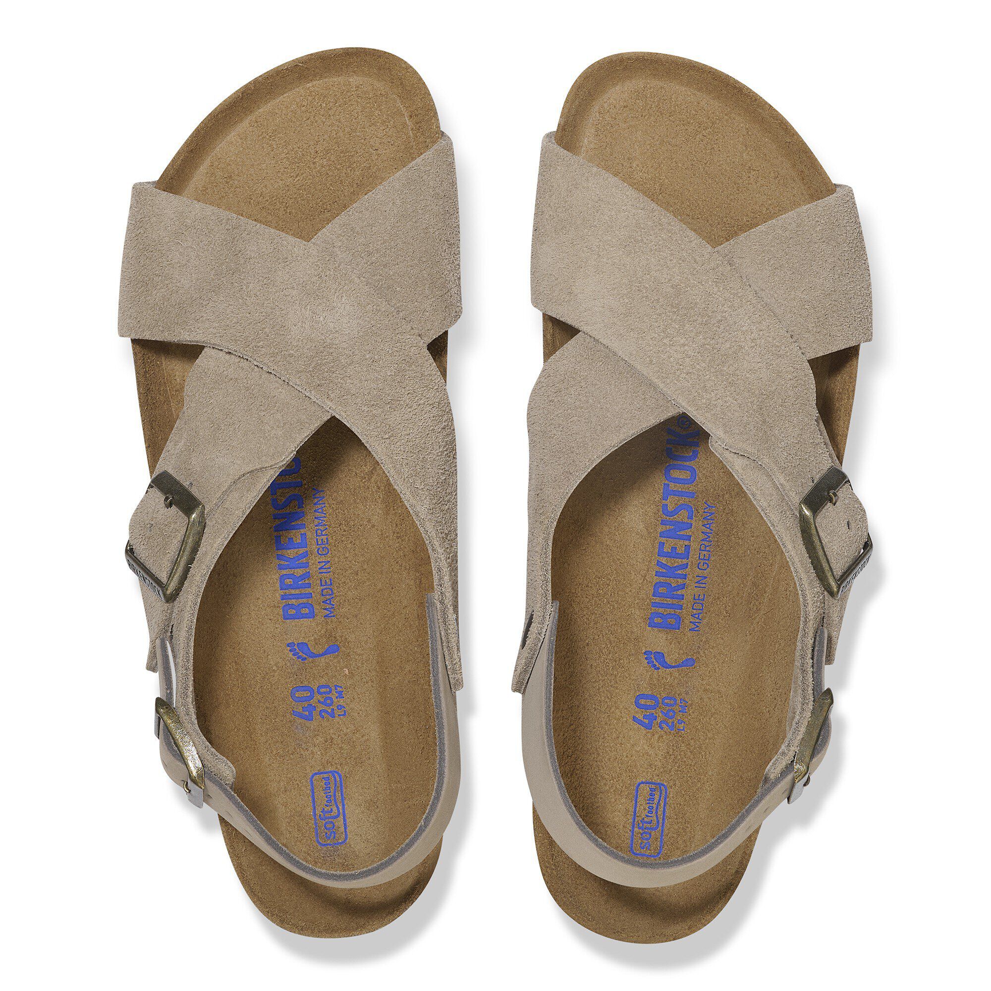 Alternative view of Tulum Soft Footbed Nubuck Leather/Suede