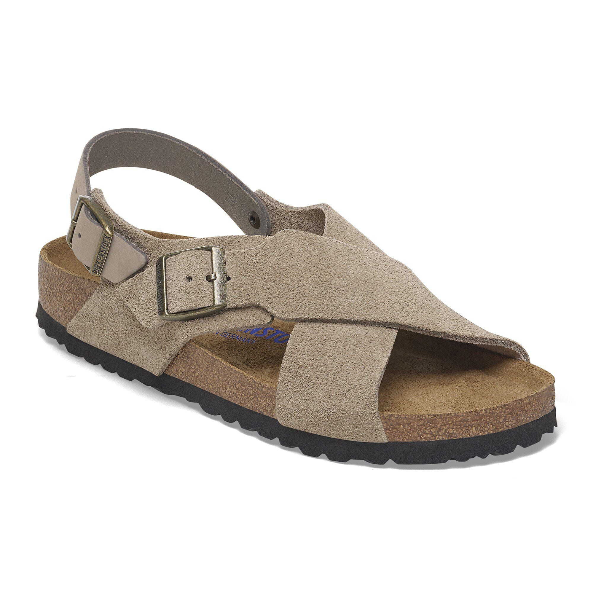 Tulum Soft Footbed Nubuck Leather/Suede