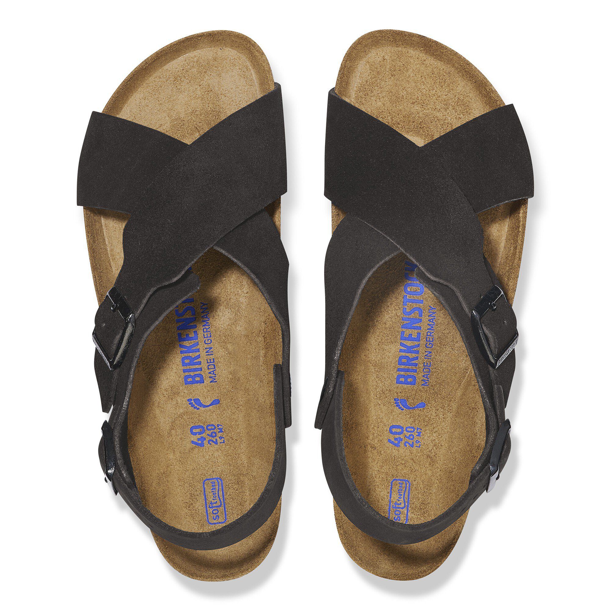 Alternative view of Tulum Soft Footbed Nubuck Leather/Suede