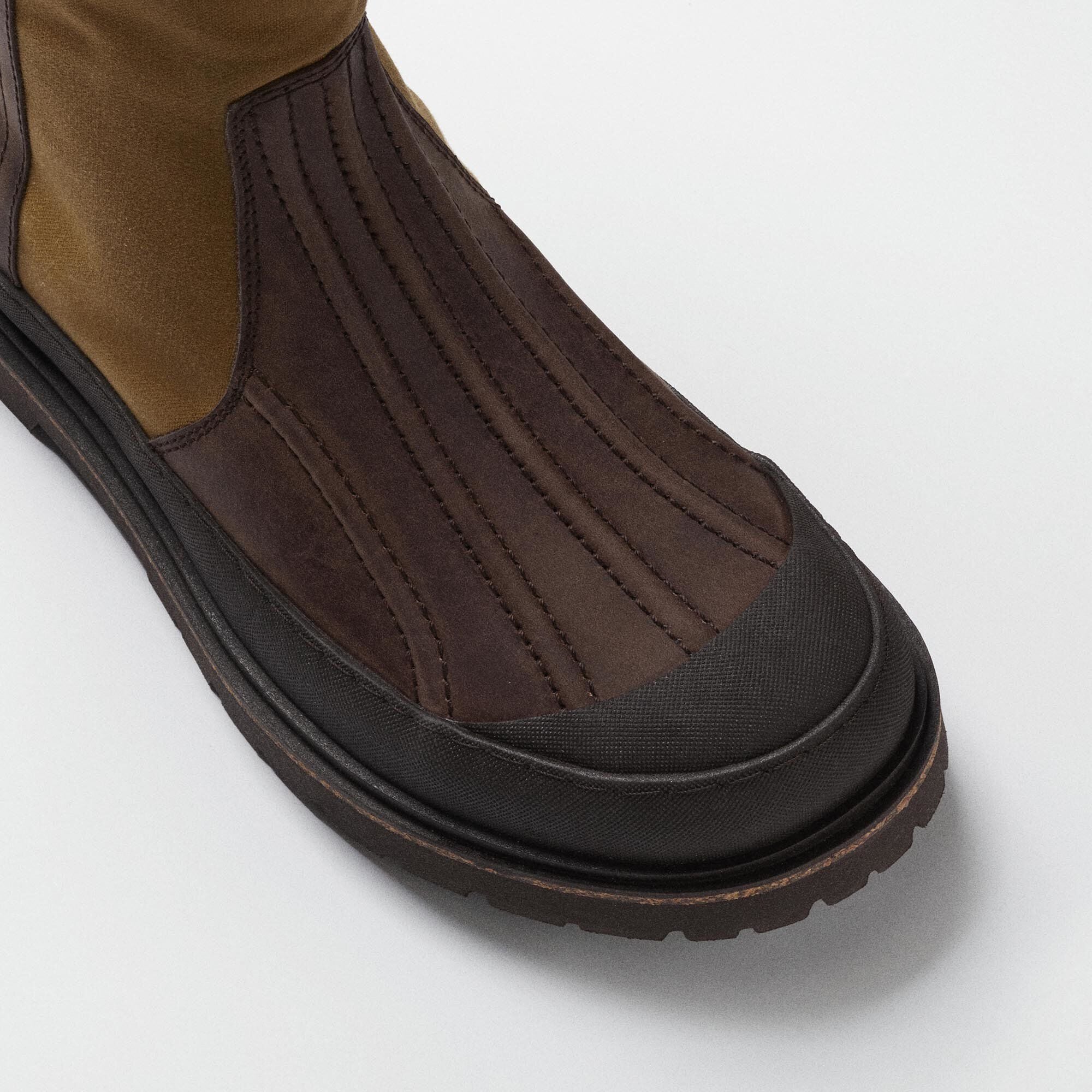 Alternative view of Filson Skykomish Natural Leather/Textile