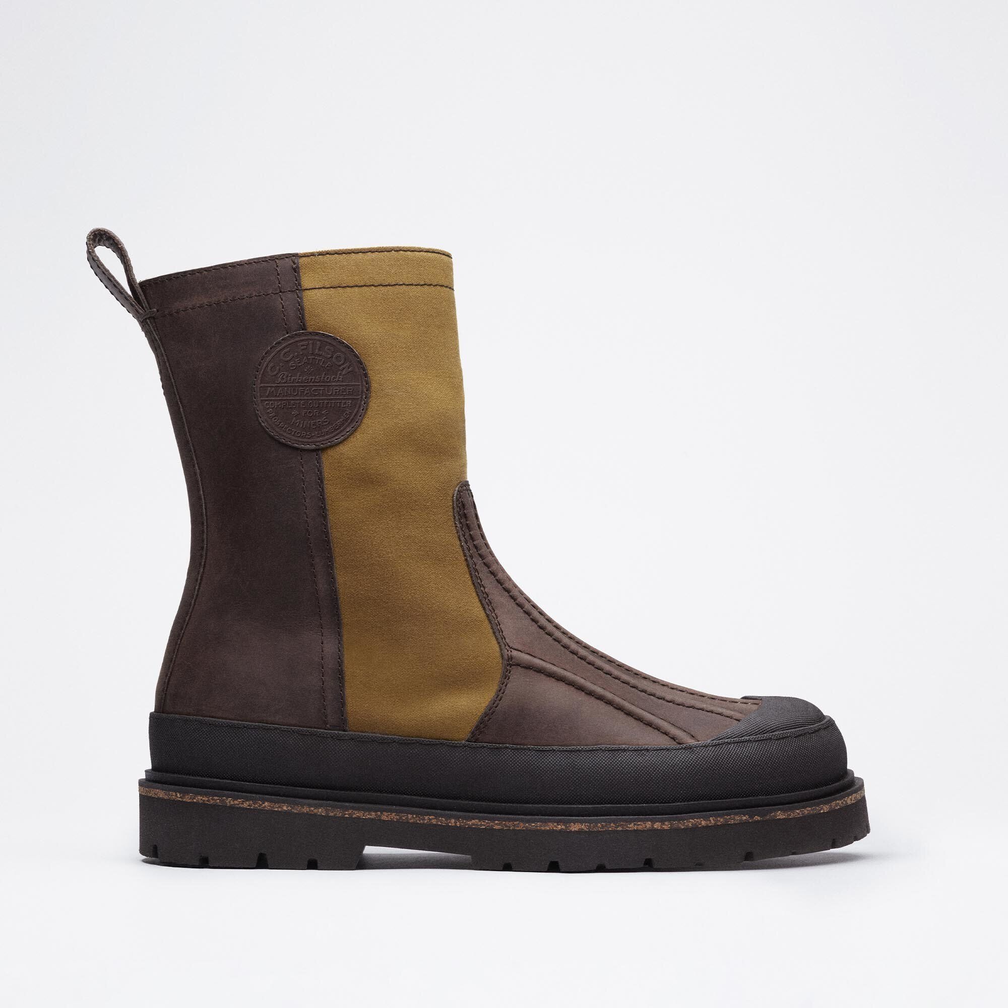 Filson Skykomish Natural Leather/Textile