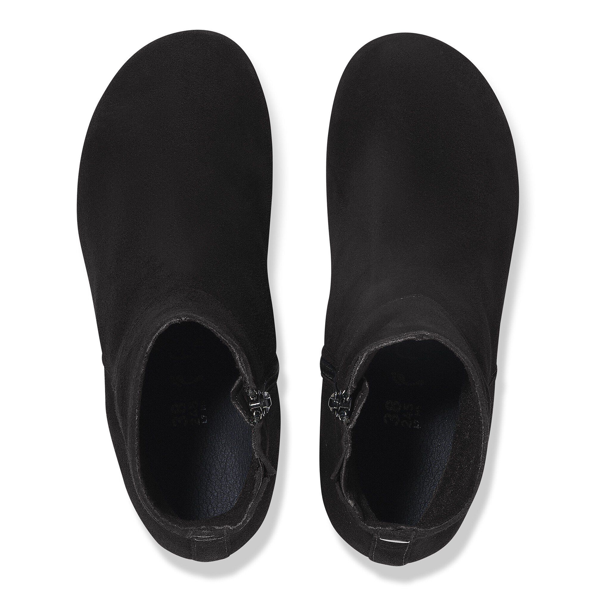 Alternative view of Ebba Suede Leather Black/Black