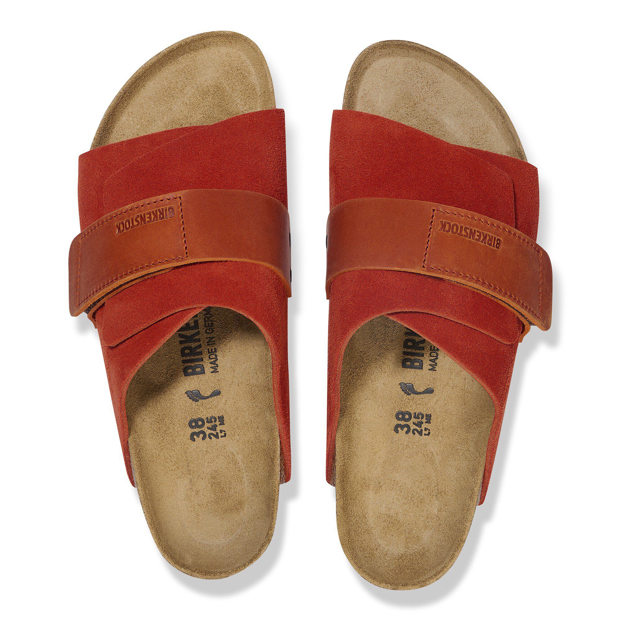 Alternative view of Kyoto Nubuck Leather/Suede