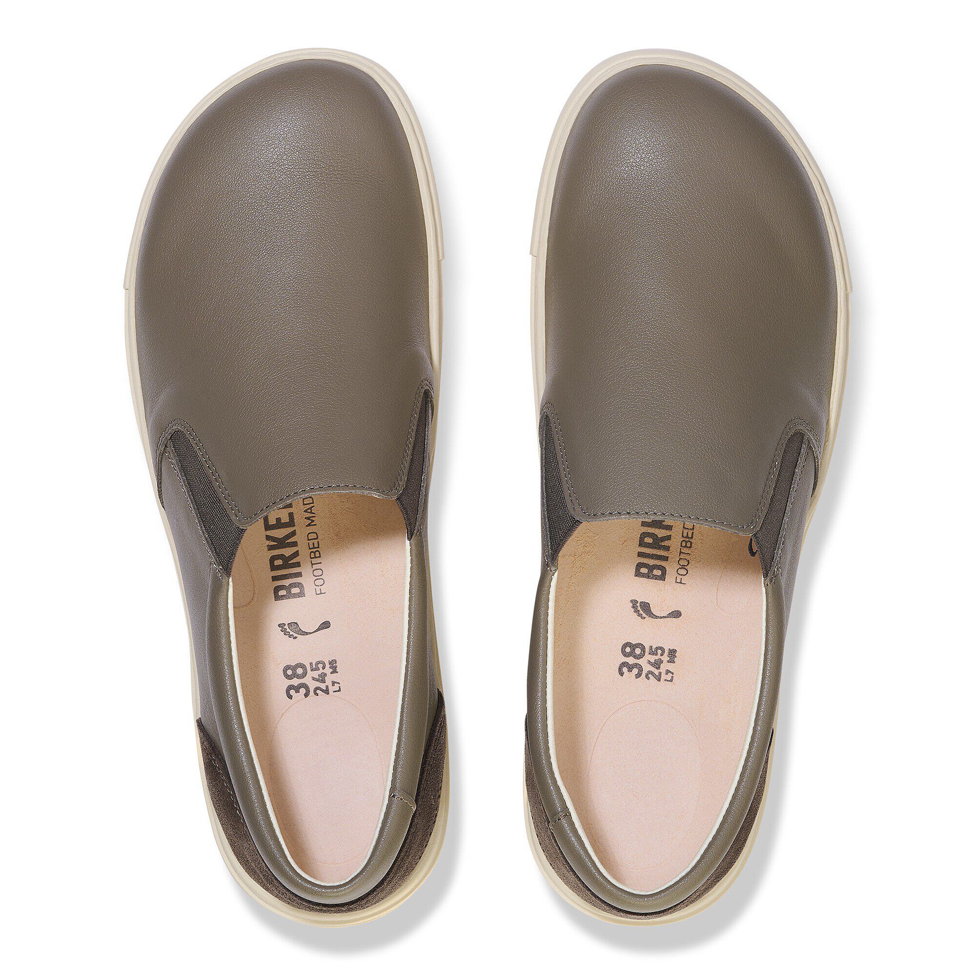 Alternative view of Oswego Mixed Leather