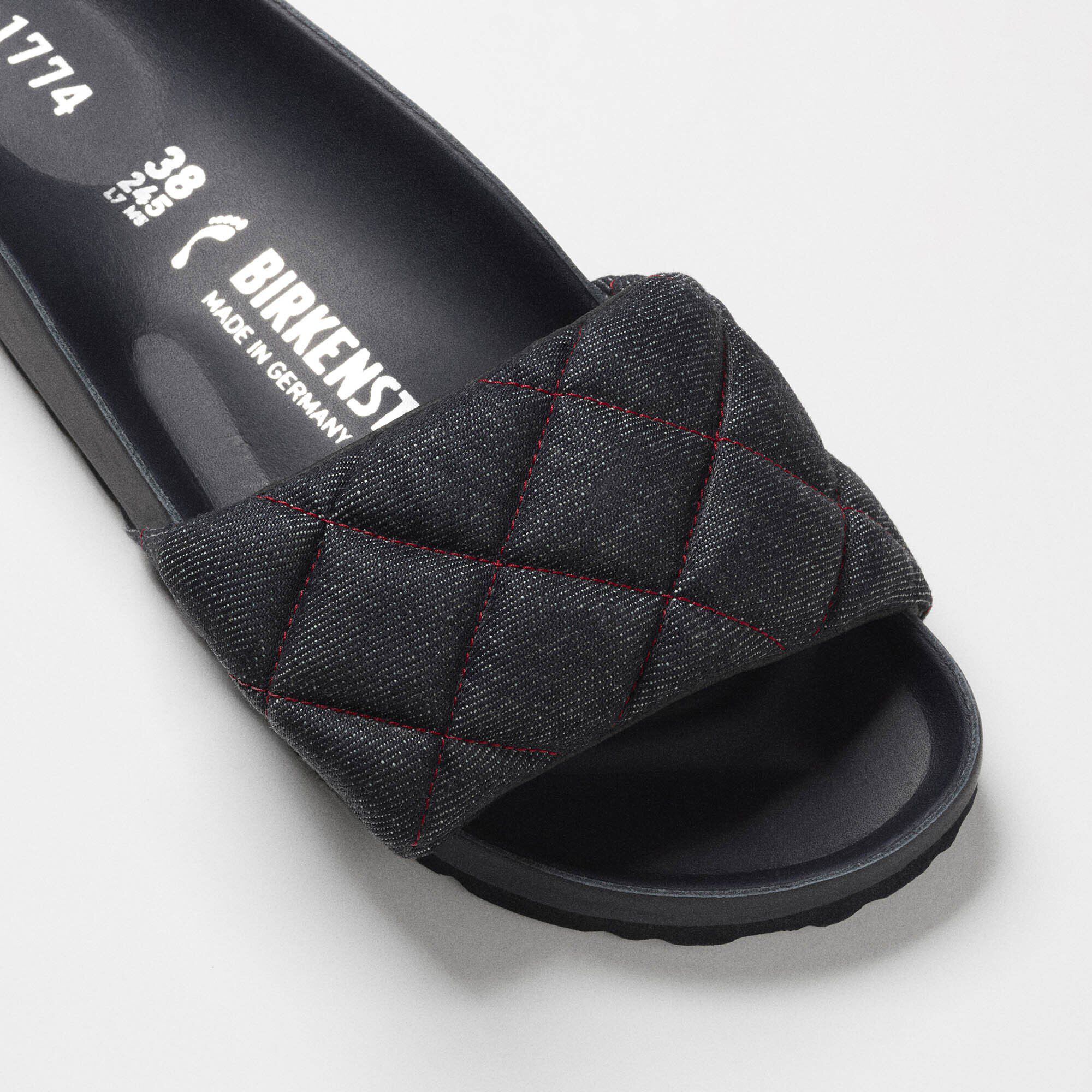 Alternative view of 1774 Sylt Denim Leather-Cotton